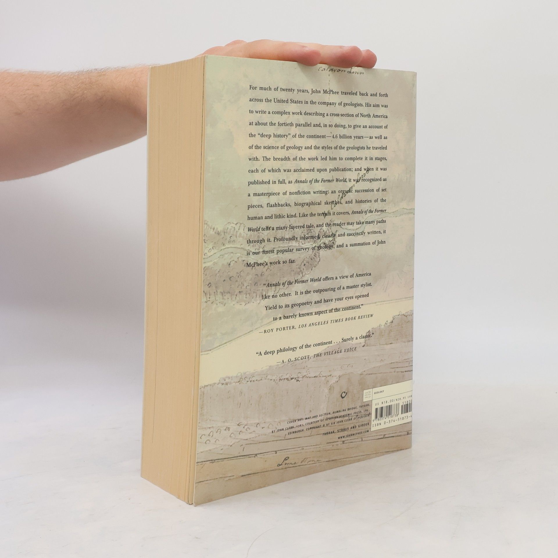 John McPhee Annals of the Former World