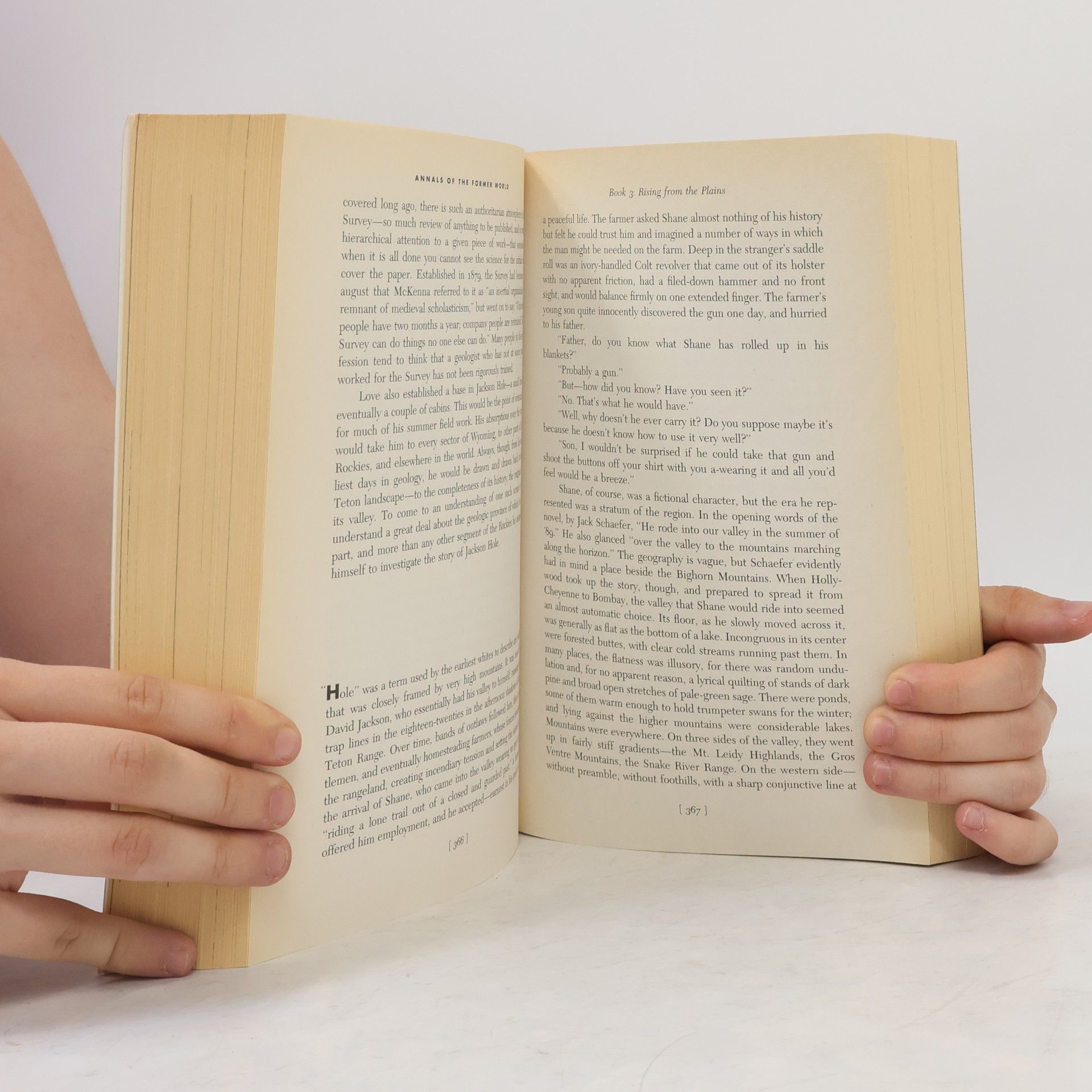 John McPhee Annals of the Former World