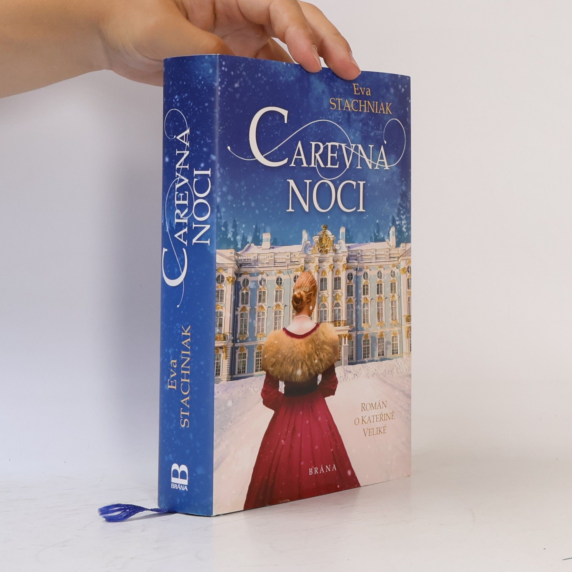 Ewa Stachniak Carevna noci