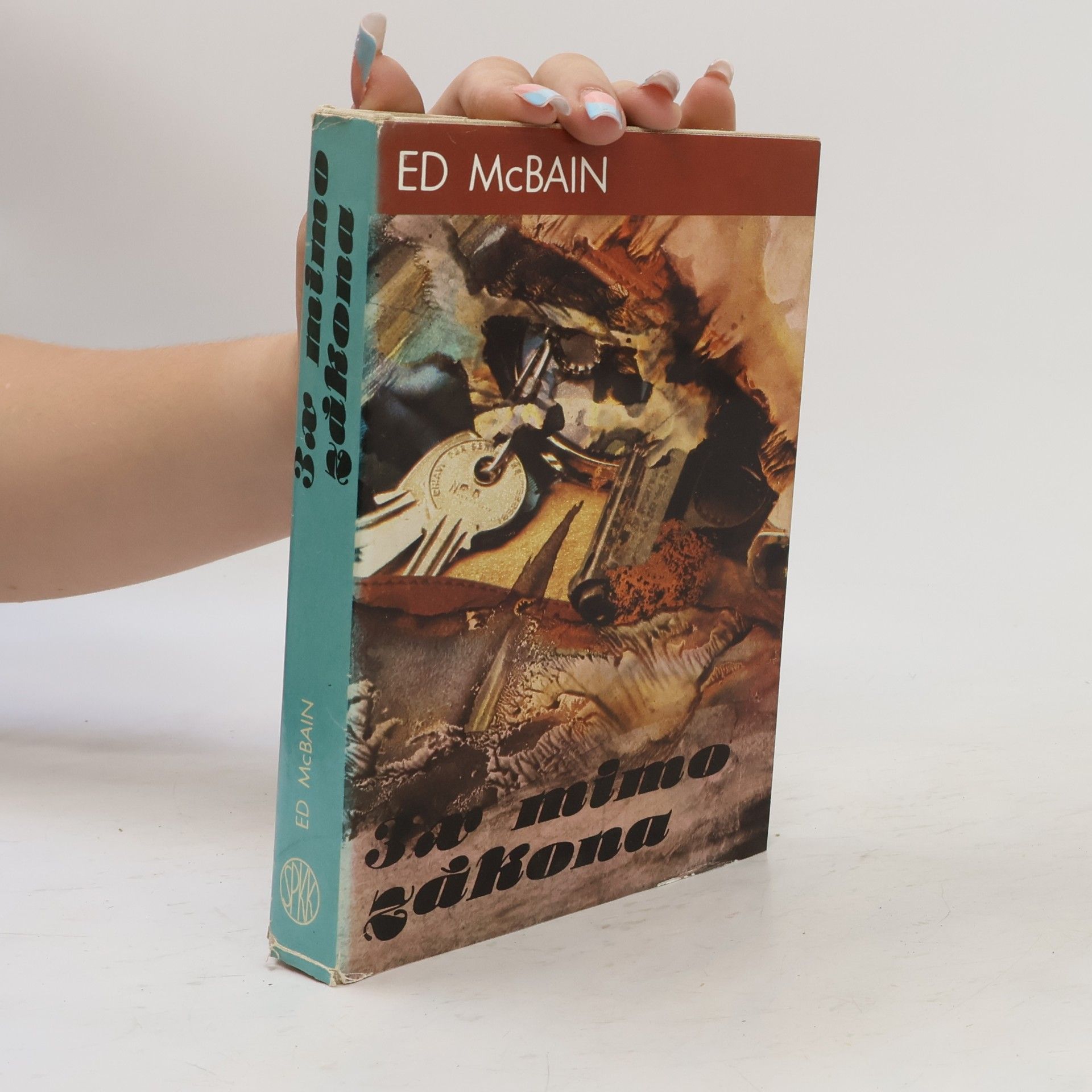 Ed McBain 3x mimo zákona