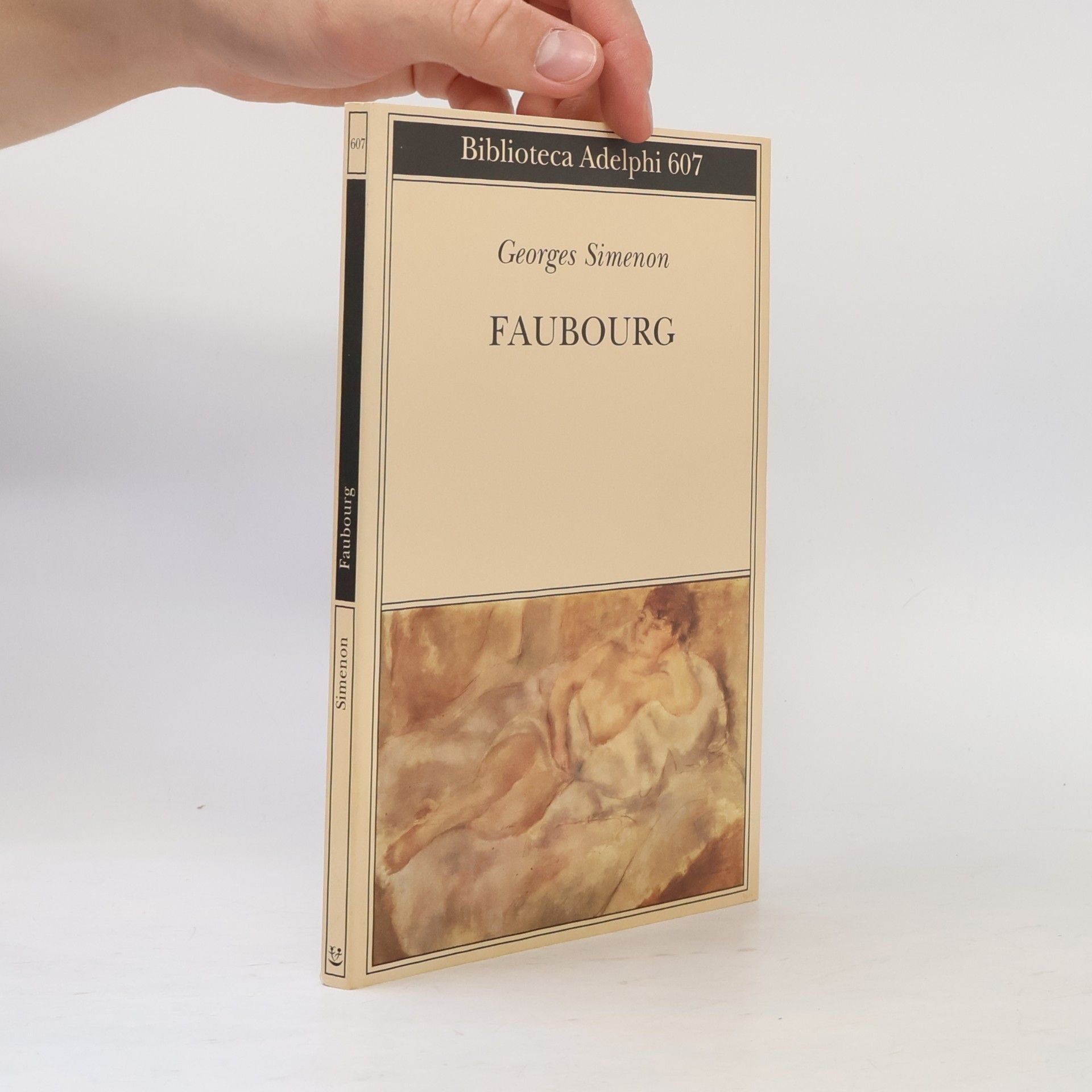 Massimo Romanò Biblioteca Adelphi - 607: Faubourg