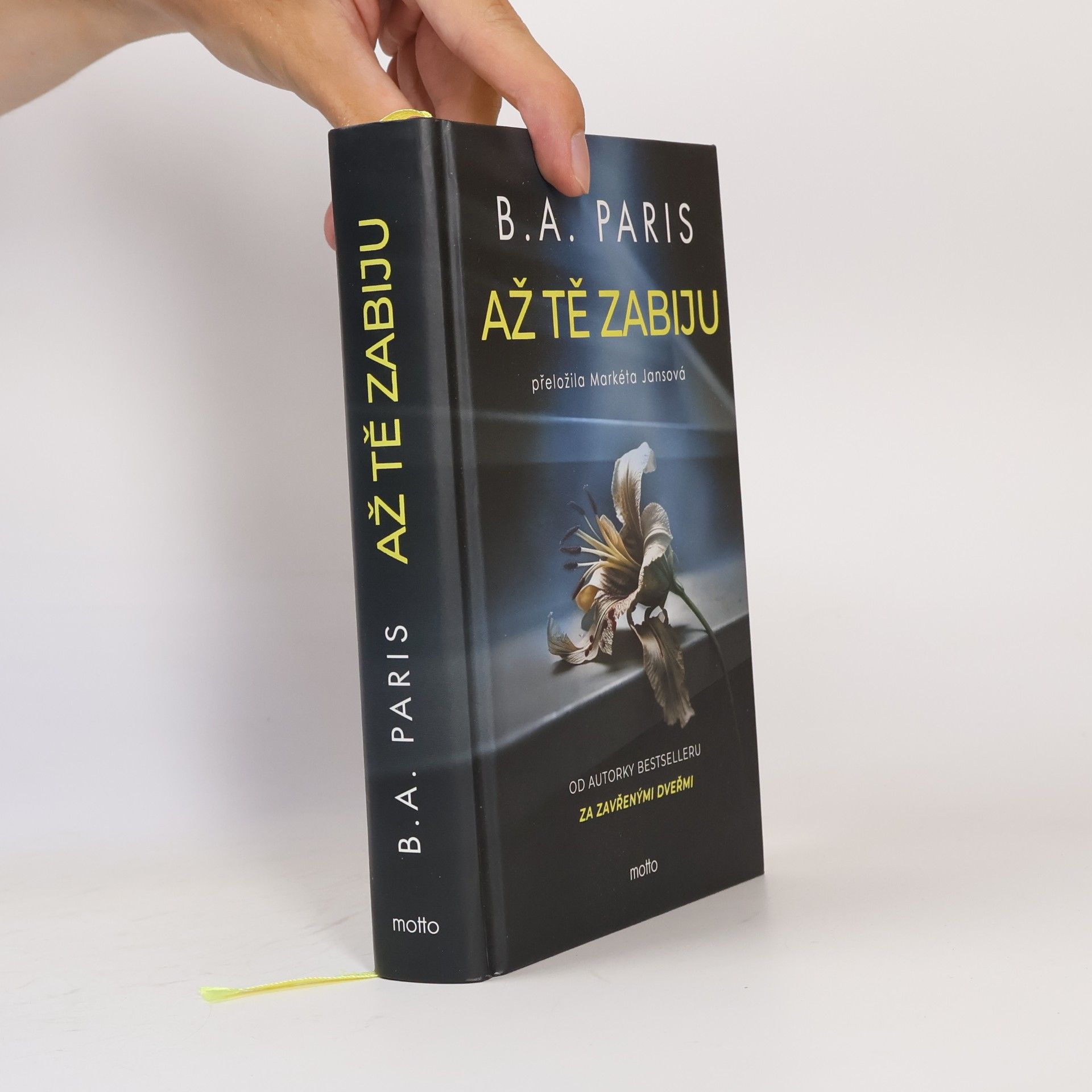 B.A. Paris Až tě zabiju
