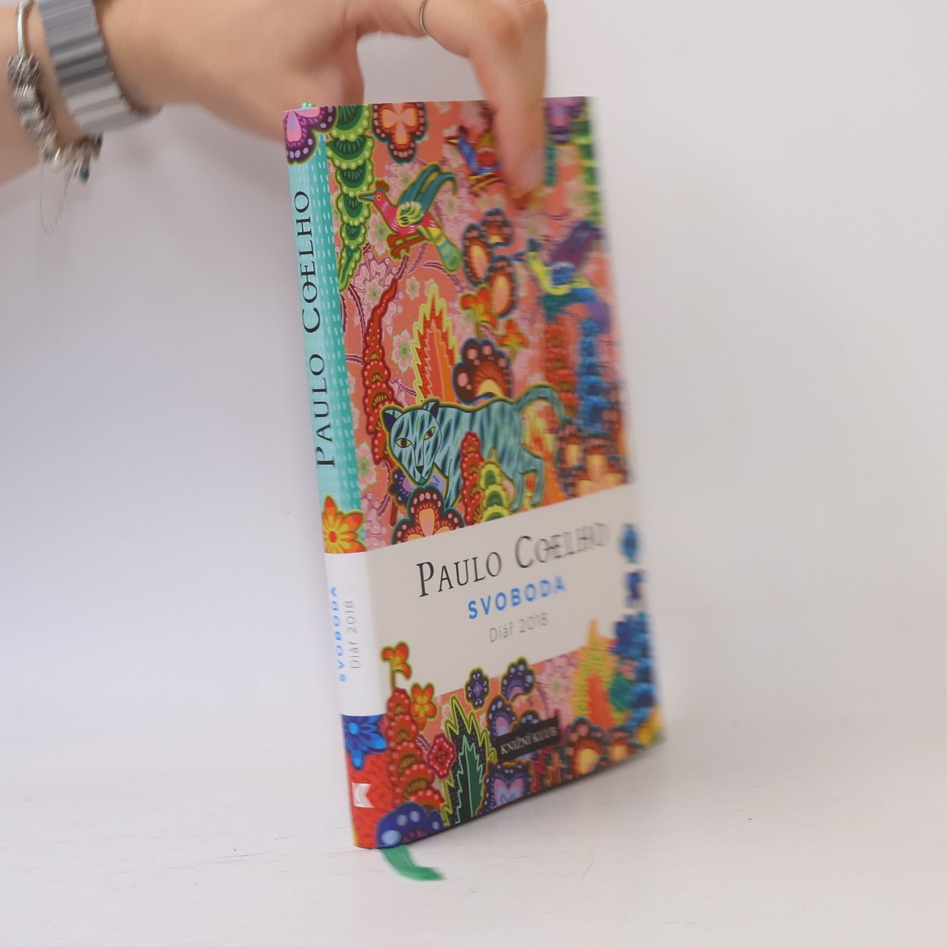 Paulo Coelho Svoboda - Diář 2018