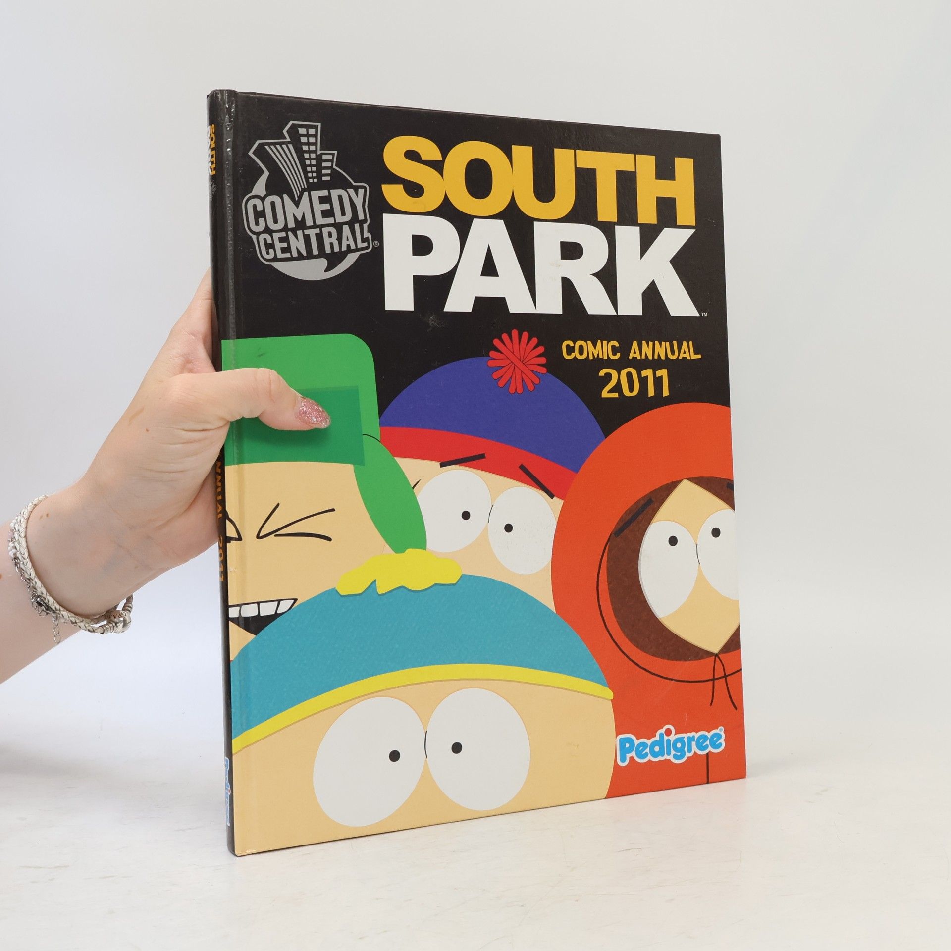 Auteurscollectief South park - Comic annual 2011