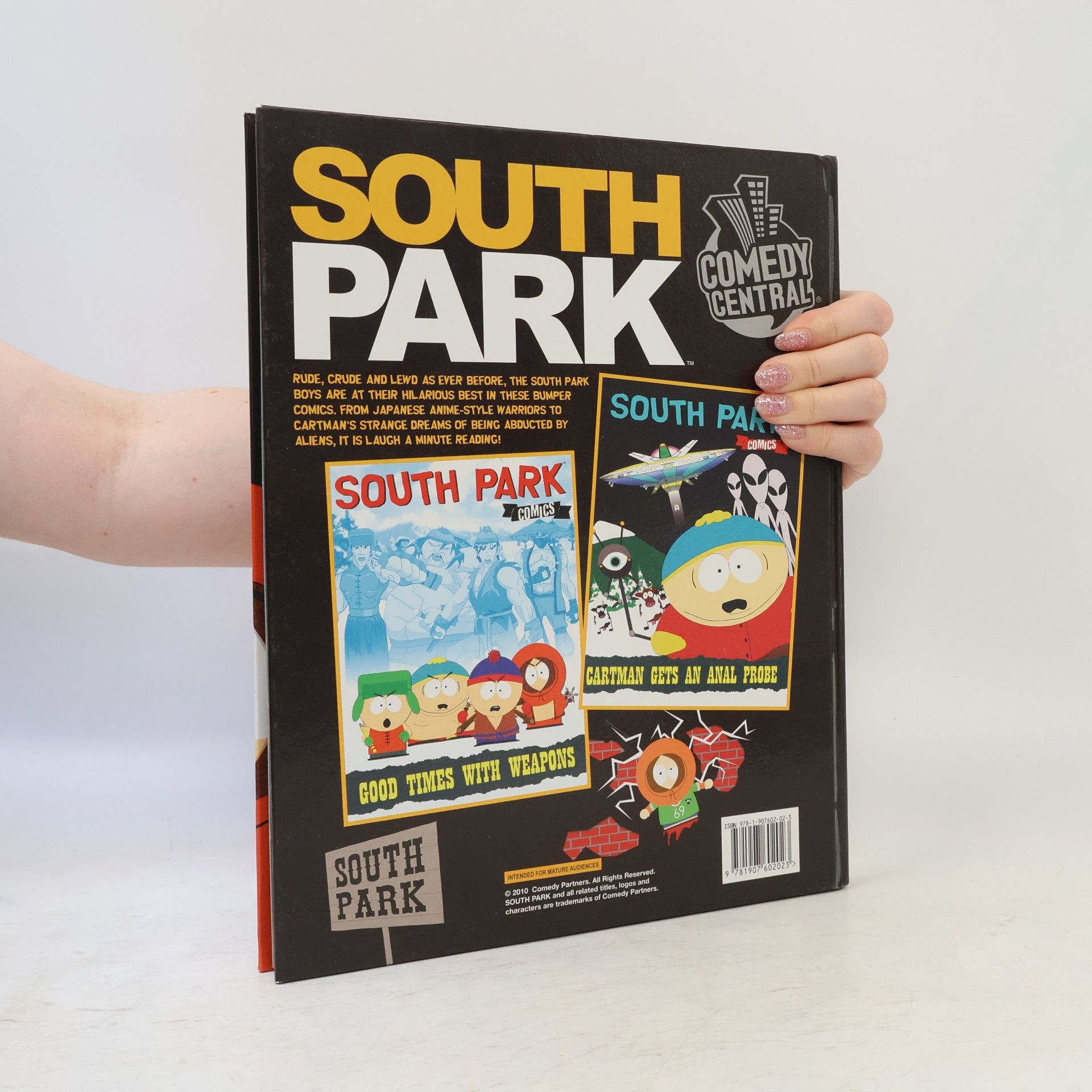 kolektiv South park - Comic annual 2011
