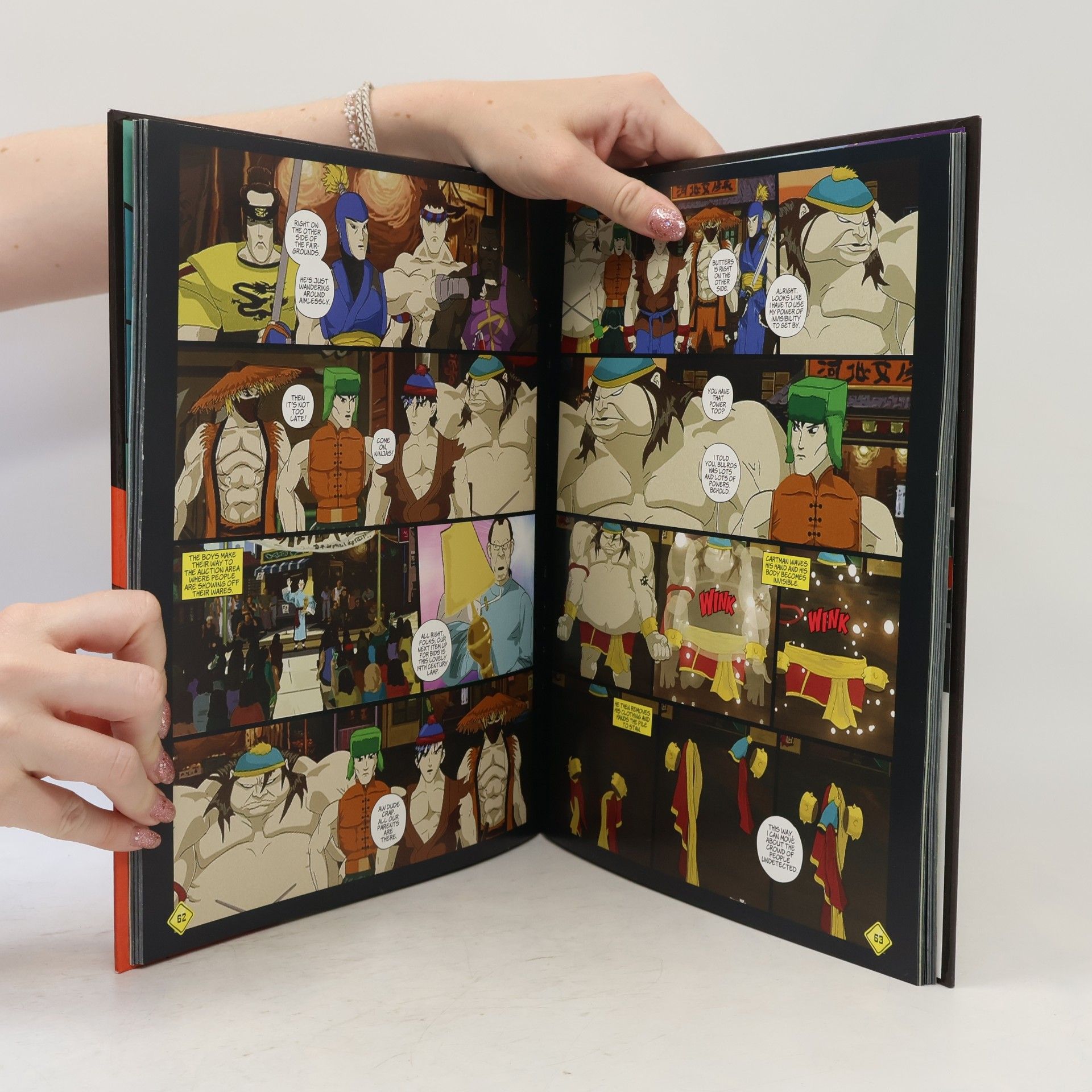 kolektiv South park - Comic annual 2011