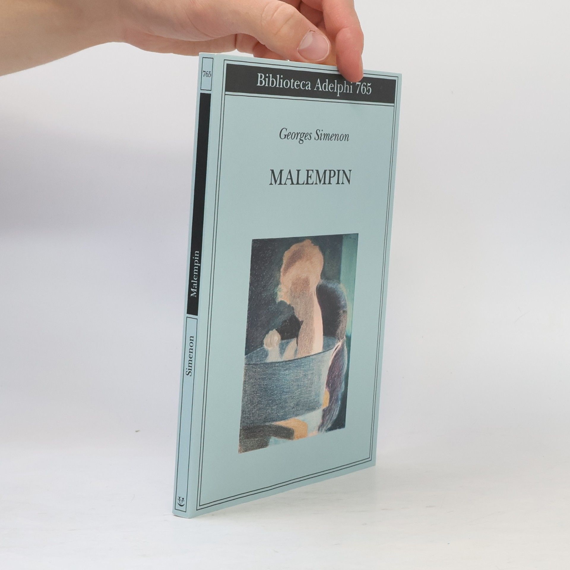 Francesco Tatò Biblioteca Adelphi - 765: Malempin