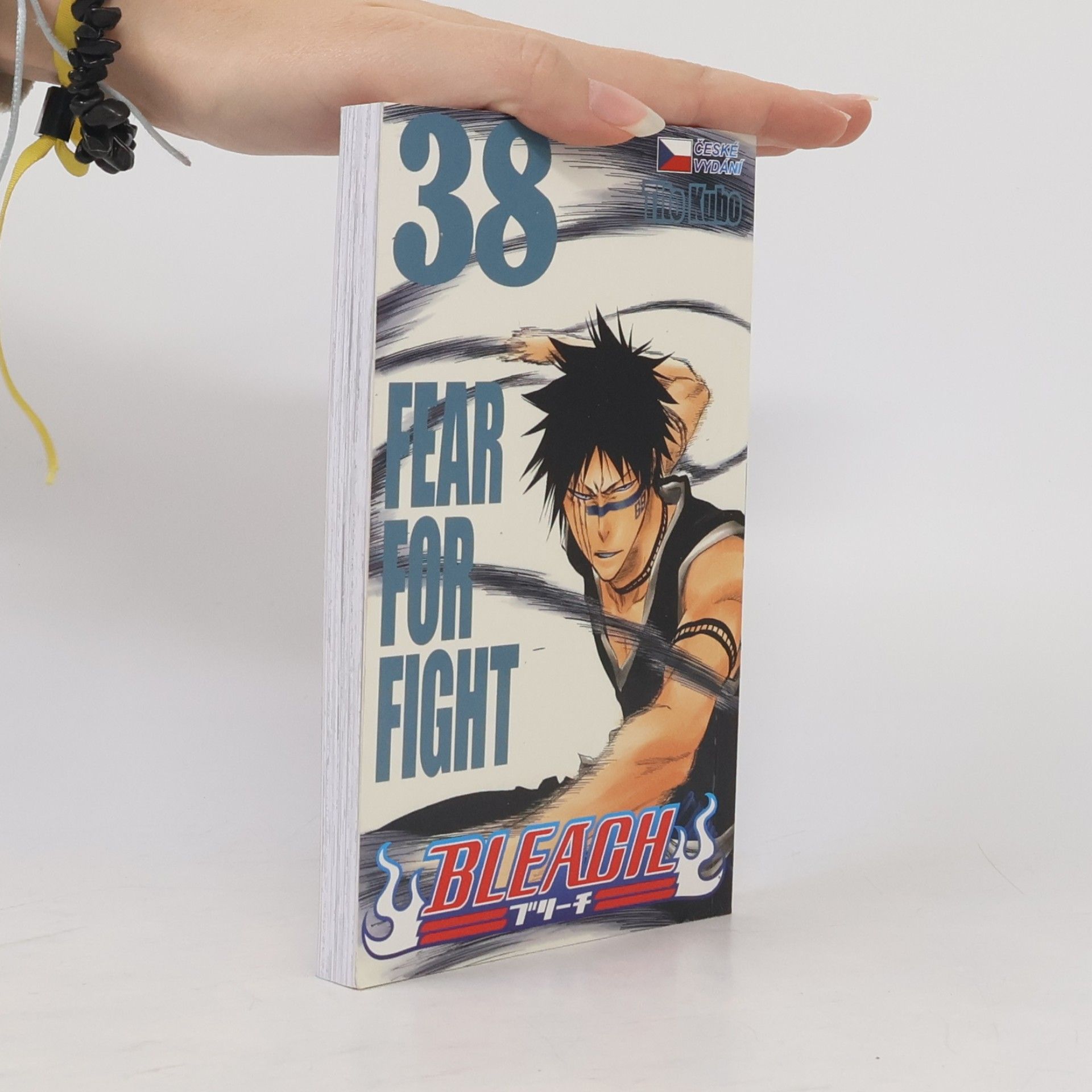 Tite Kubo Bleach. 38, Fear for fight