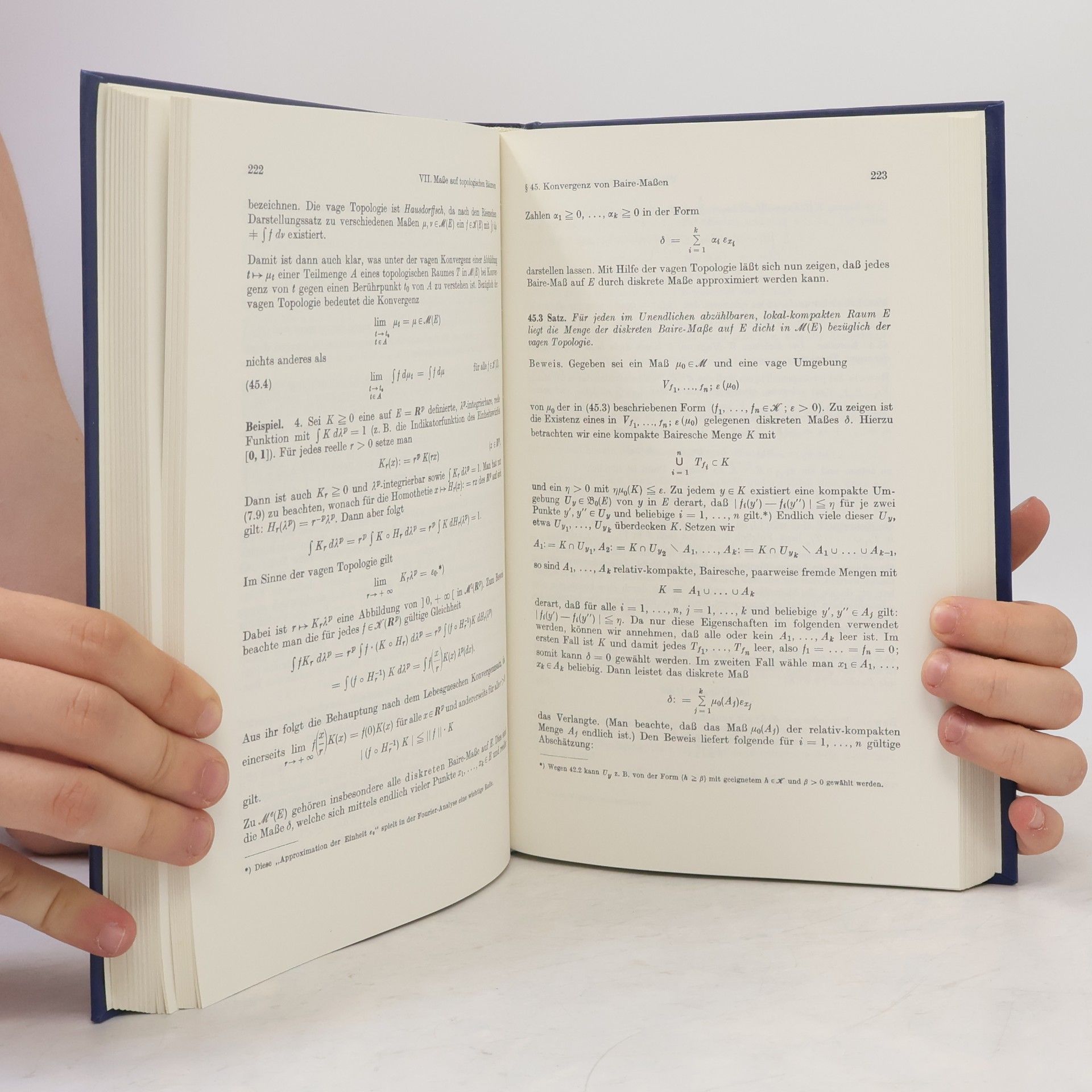Heinz Bauer De Gruyter Lehrbuch: Wahrscheinlichkeitstheorie