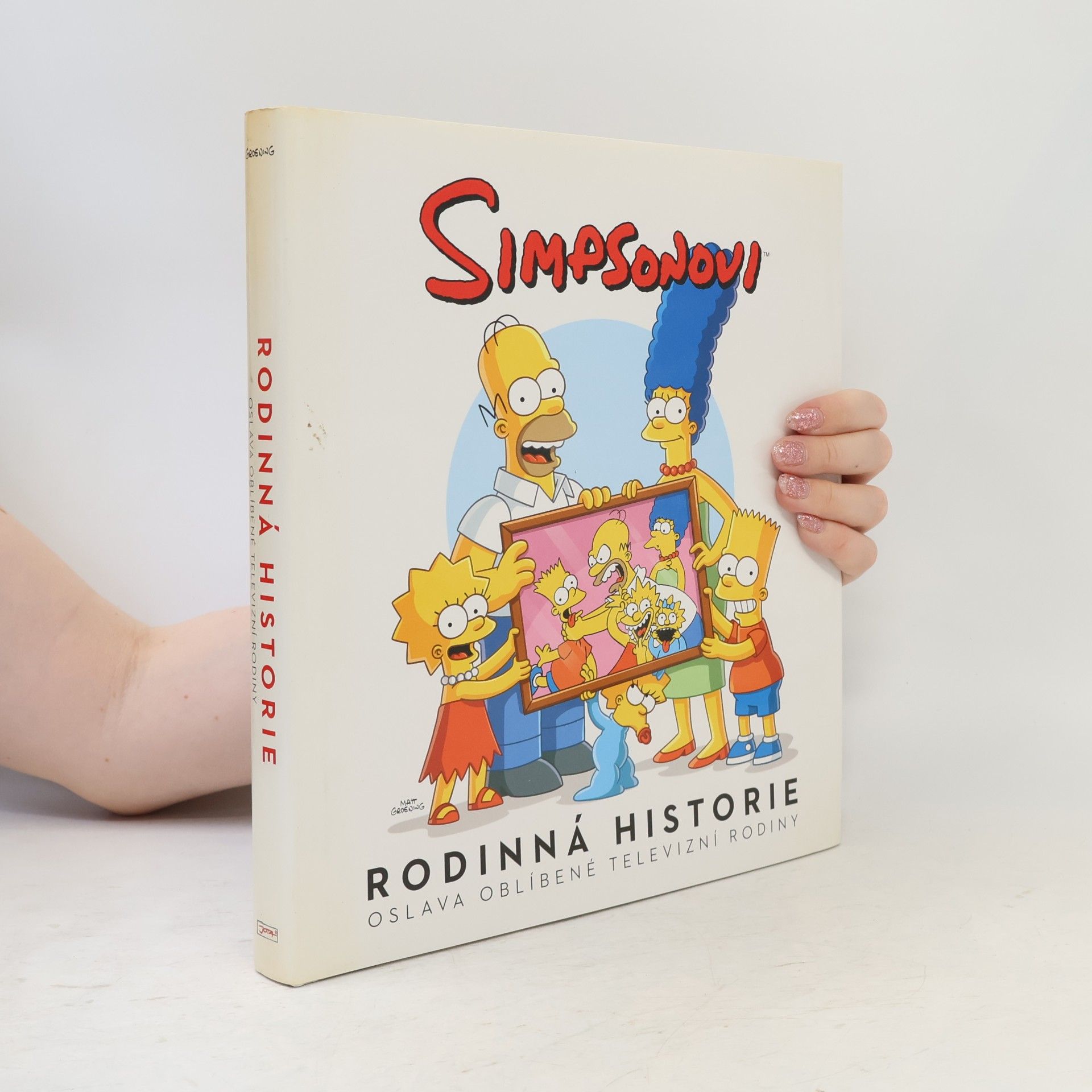 Matt Groening Simpsonovi. Rodinná historie