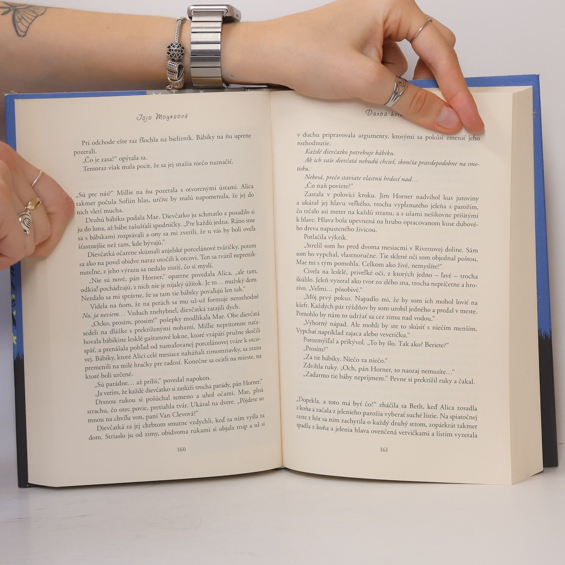 Jojo Moyes Darca hviezd
