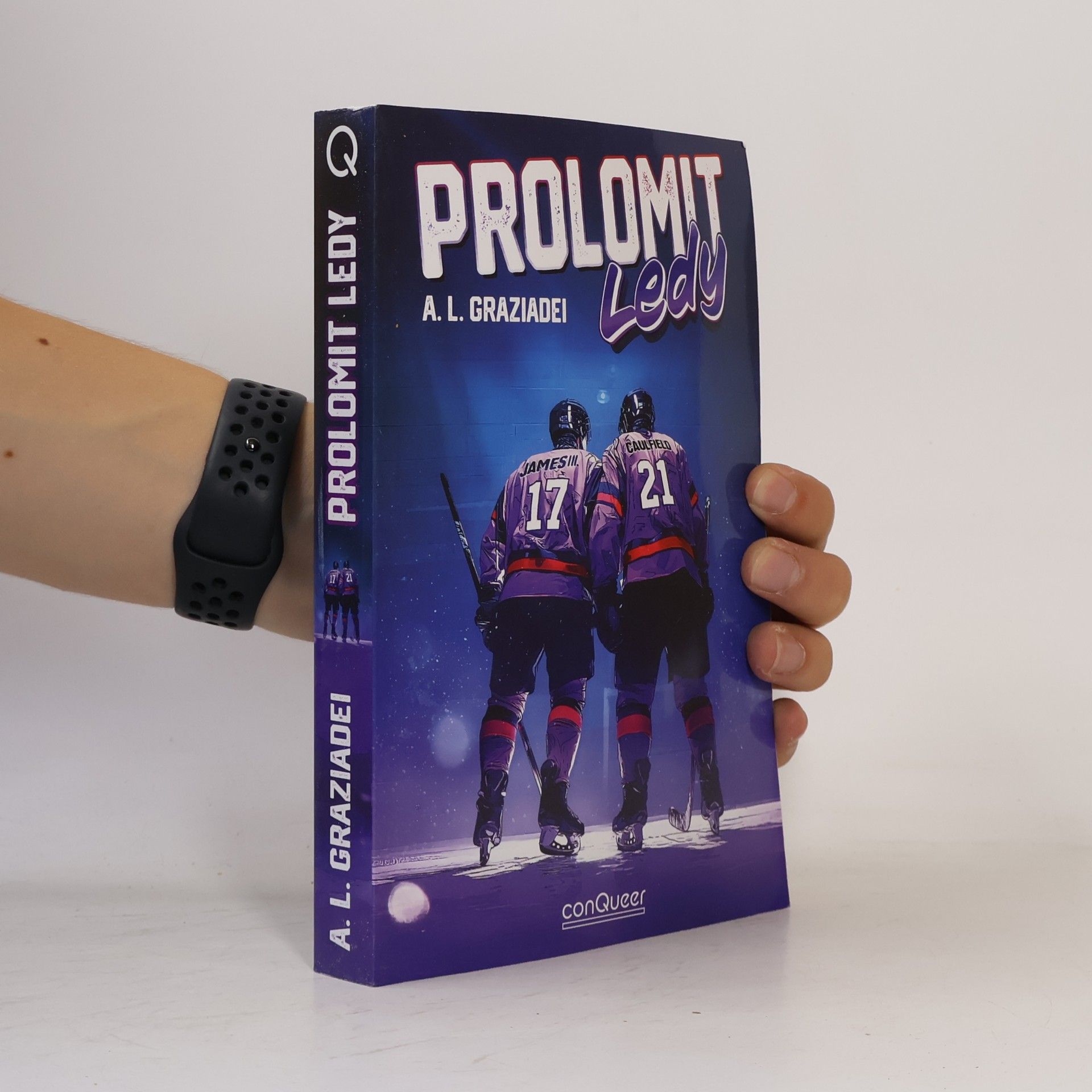 A. L. Graziadei Prolomit ledy