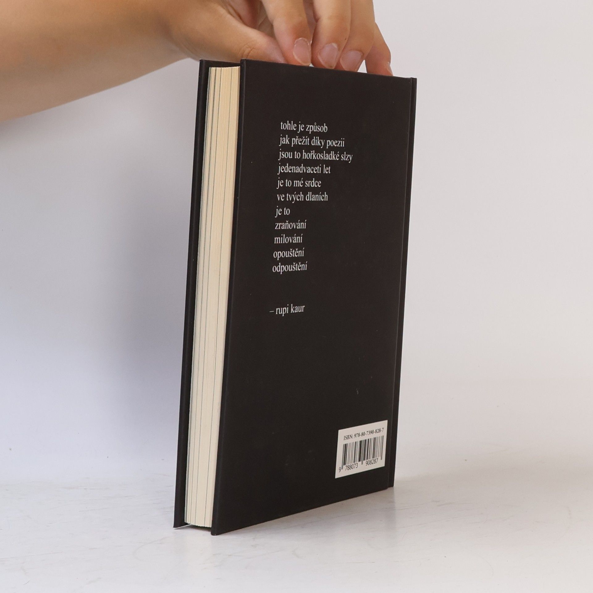 Rupi Kaur Mléko a med