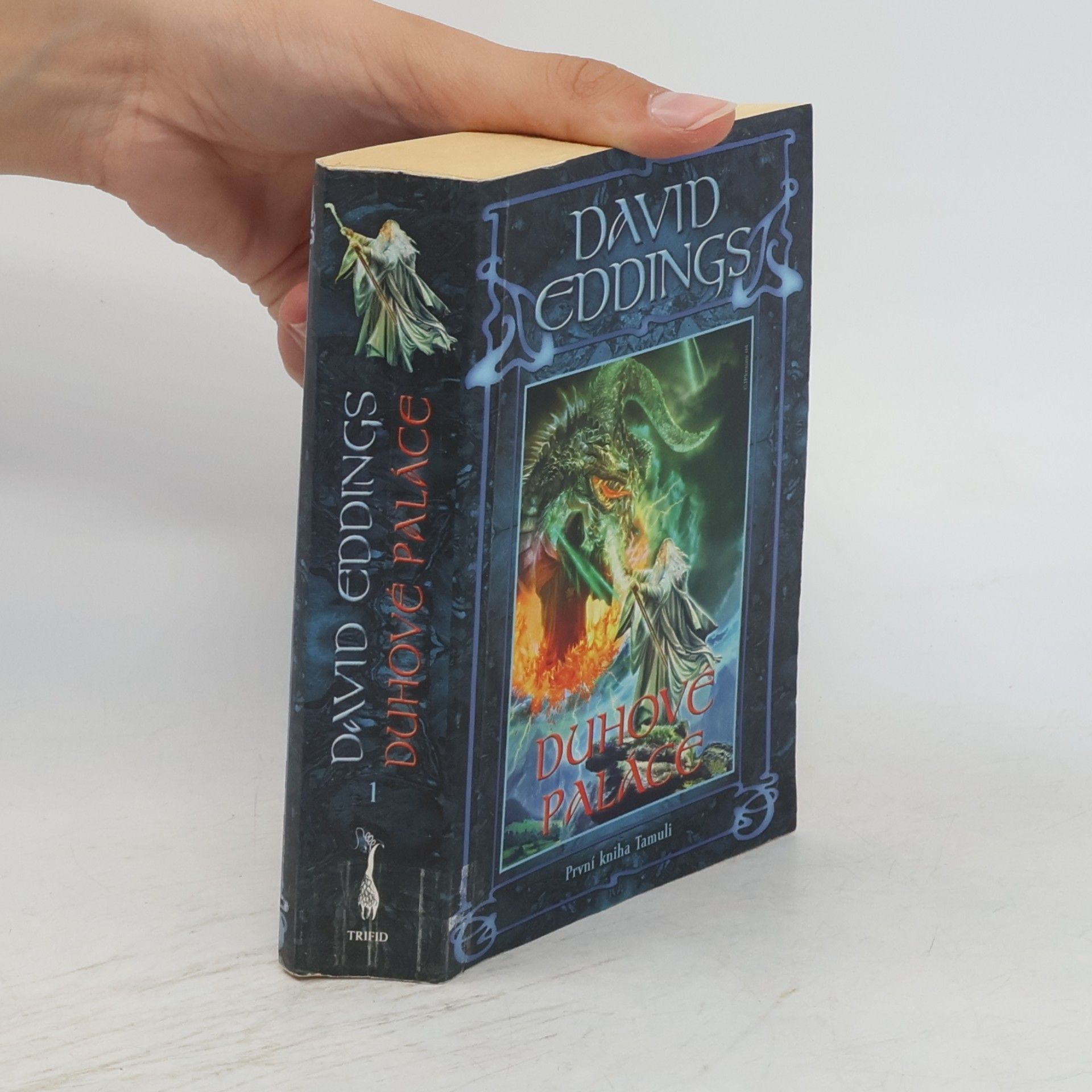 David Eddings Duhové paláce. První kniha Tamuli