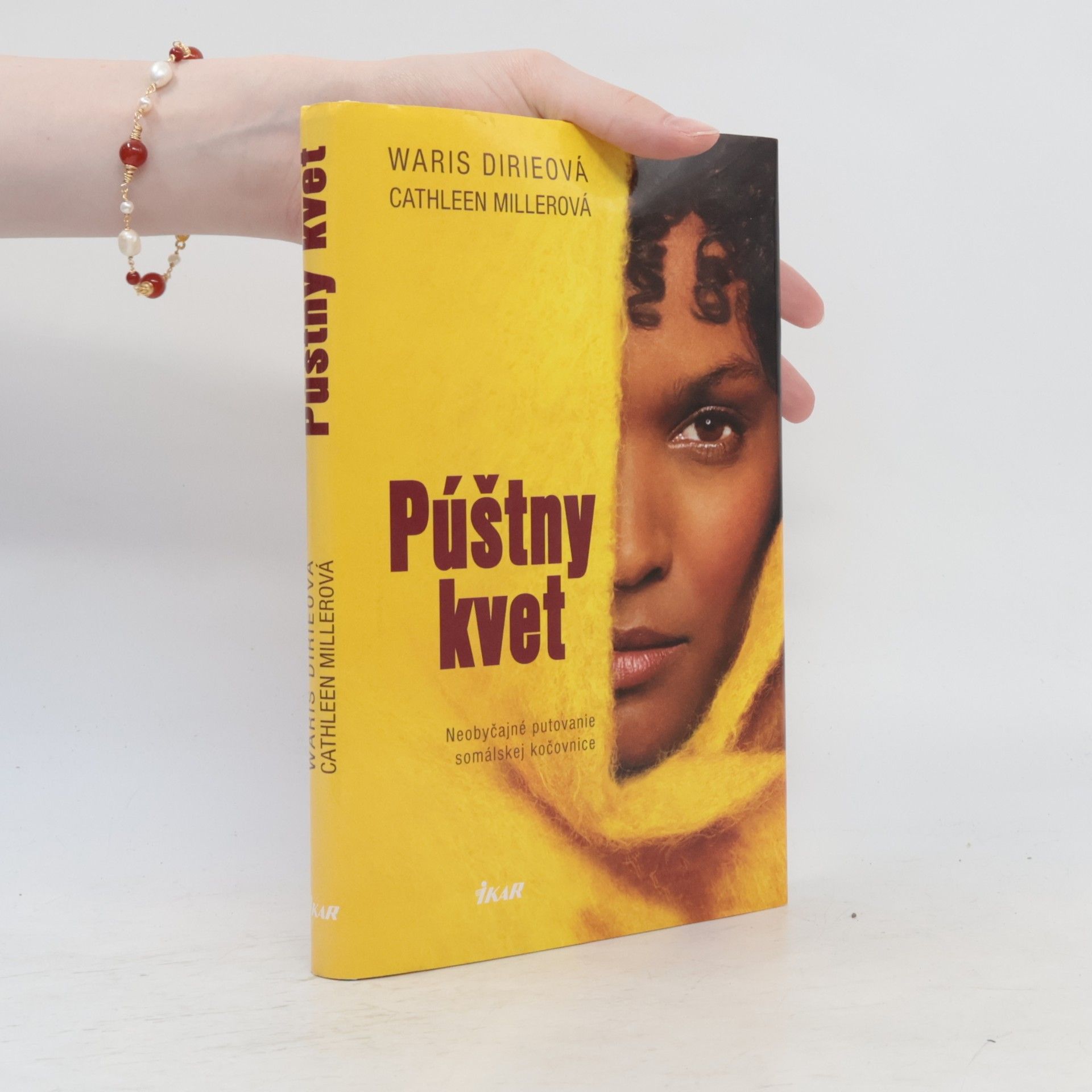 Waris Dirie Púštny kvet