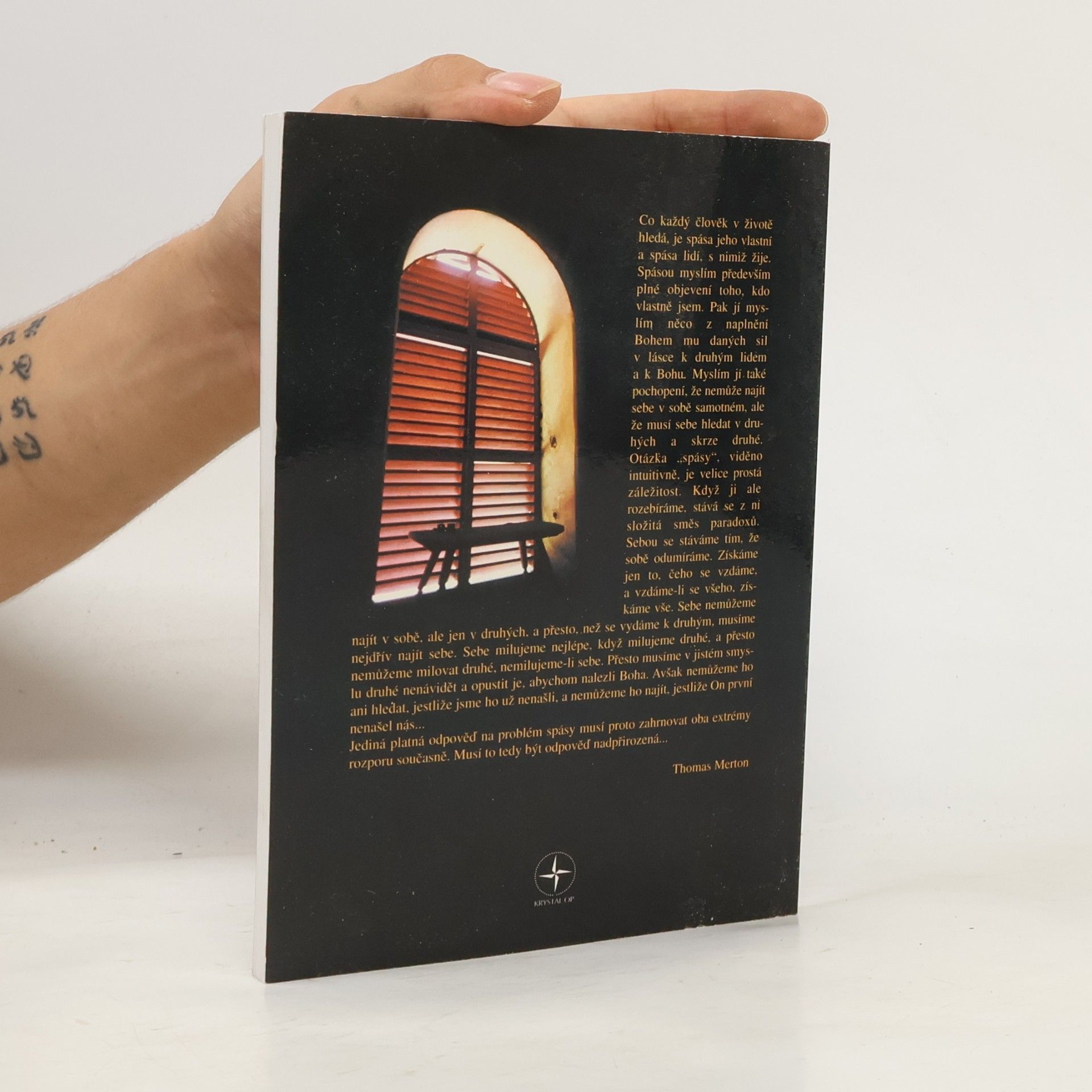 Thomas Merton Žádný člověk není ostrov