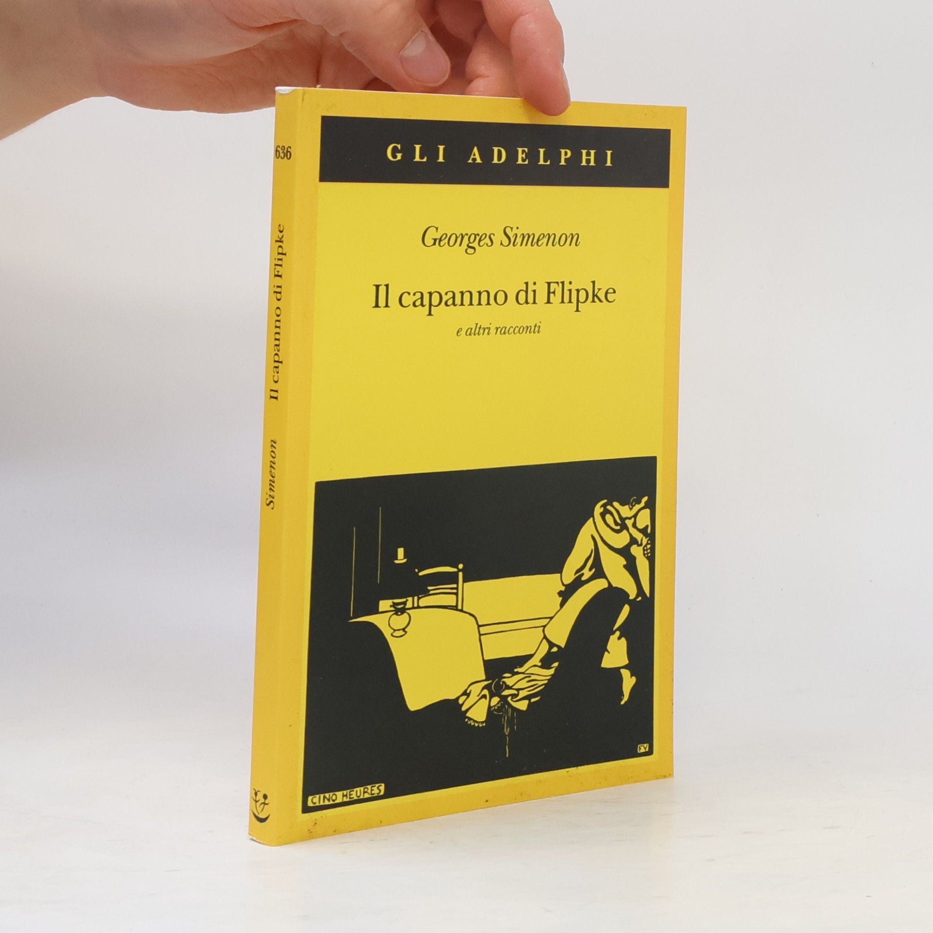 Marina di Leo Gli Adelphi - 636: Il capanno di Flipke e altri racconti