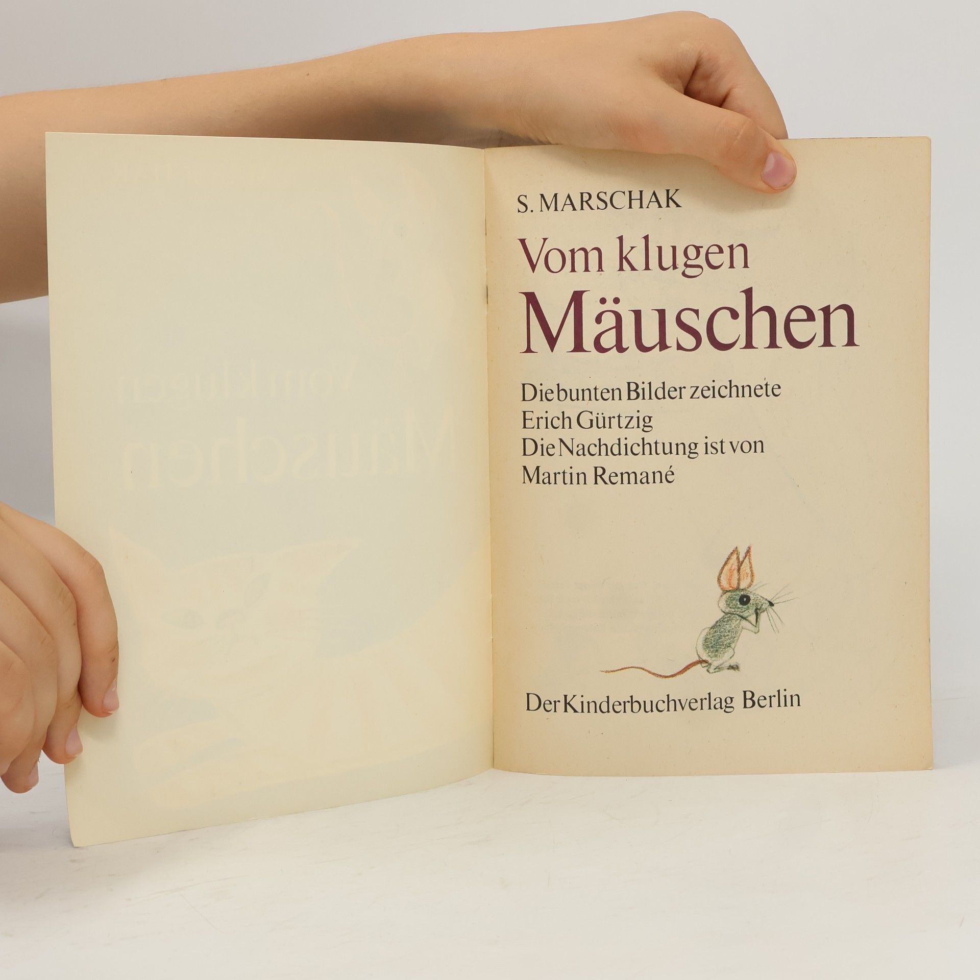 S. Marschak Vom klugen Mäuschen