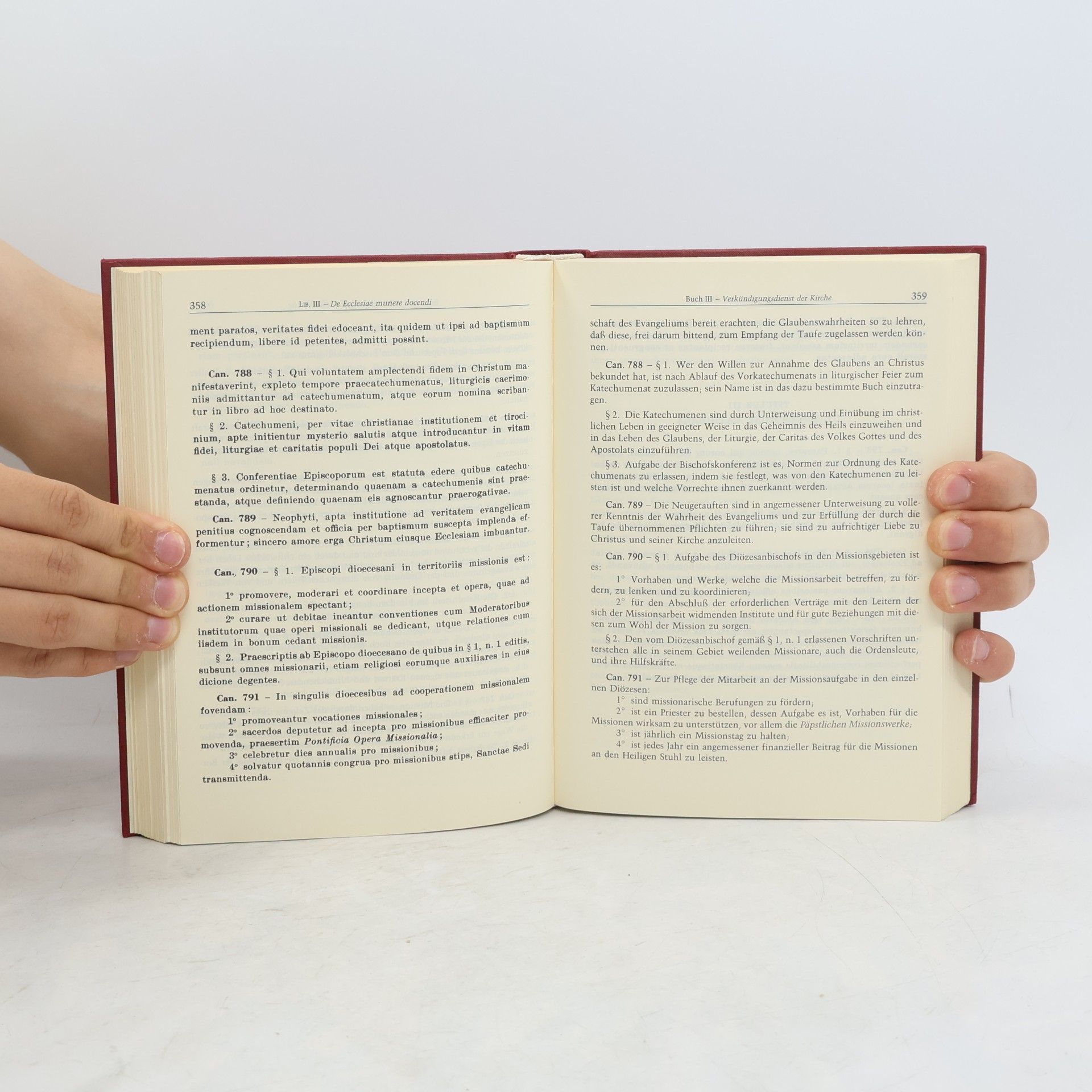 Codex des kanonischen Rechtes