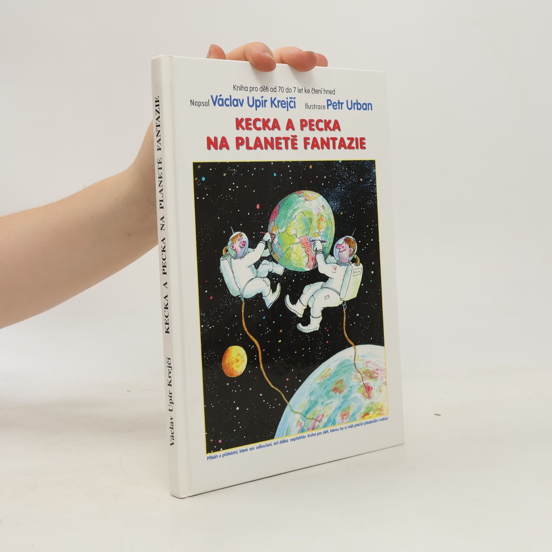 Petr Urban Kecka a Pecka na Planetě Fantazie