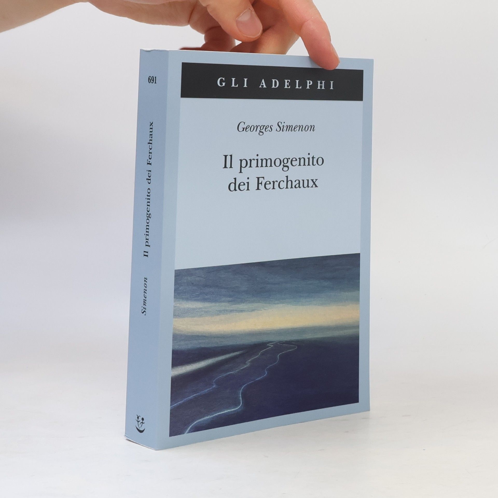 Georges Simenon Gli Adelphi: Il primogenito dei Ferchaux