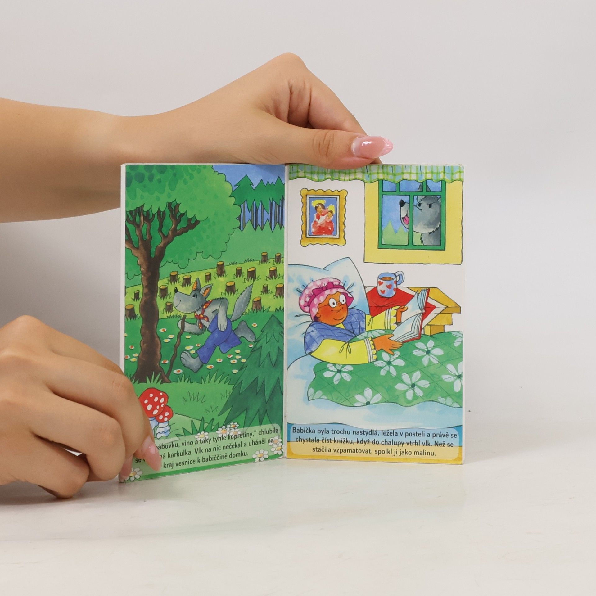 Edita Plicková O Červené karkulce