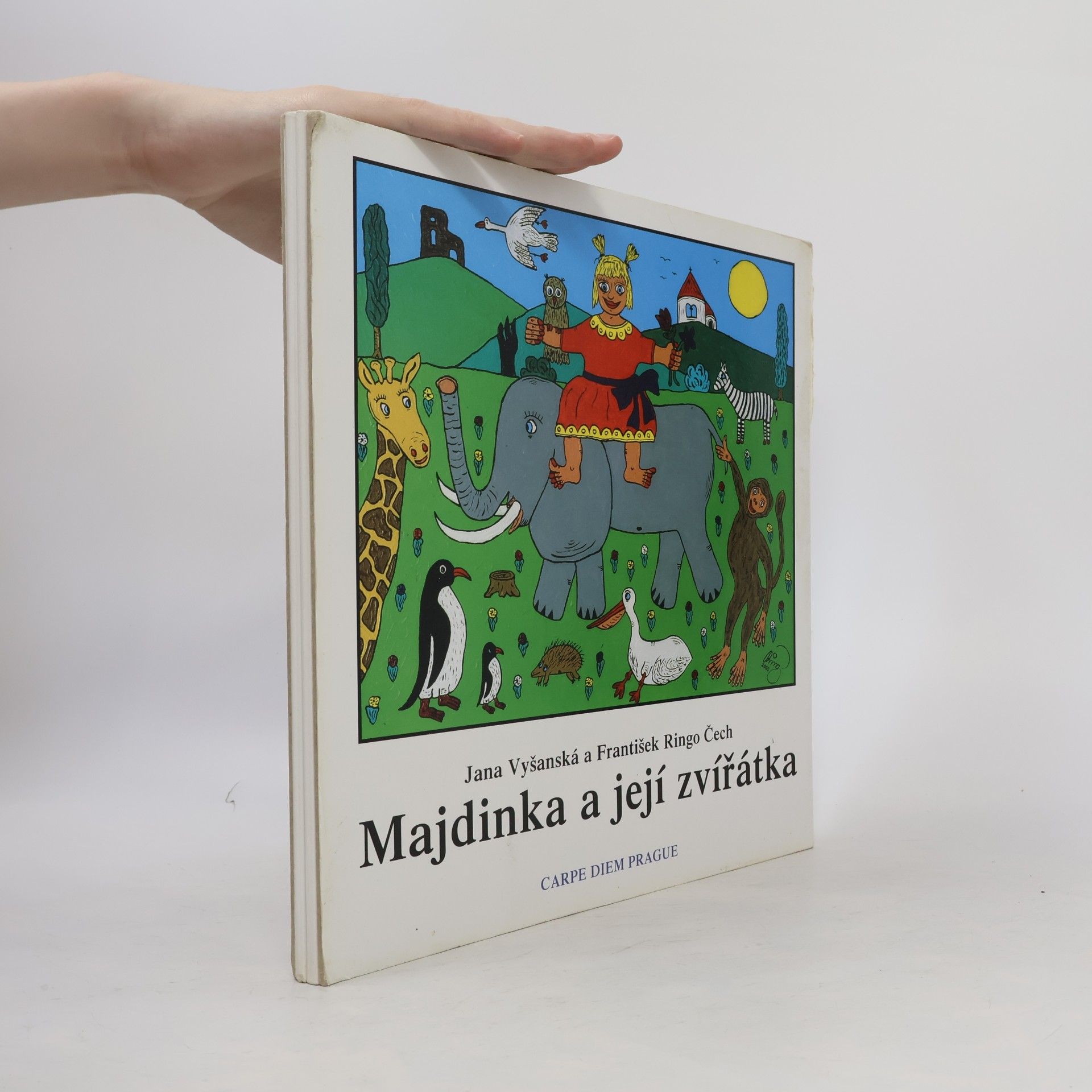 Jana Vyšanská Majdinka a její zvířátka