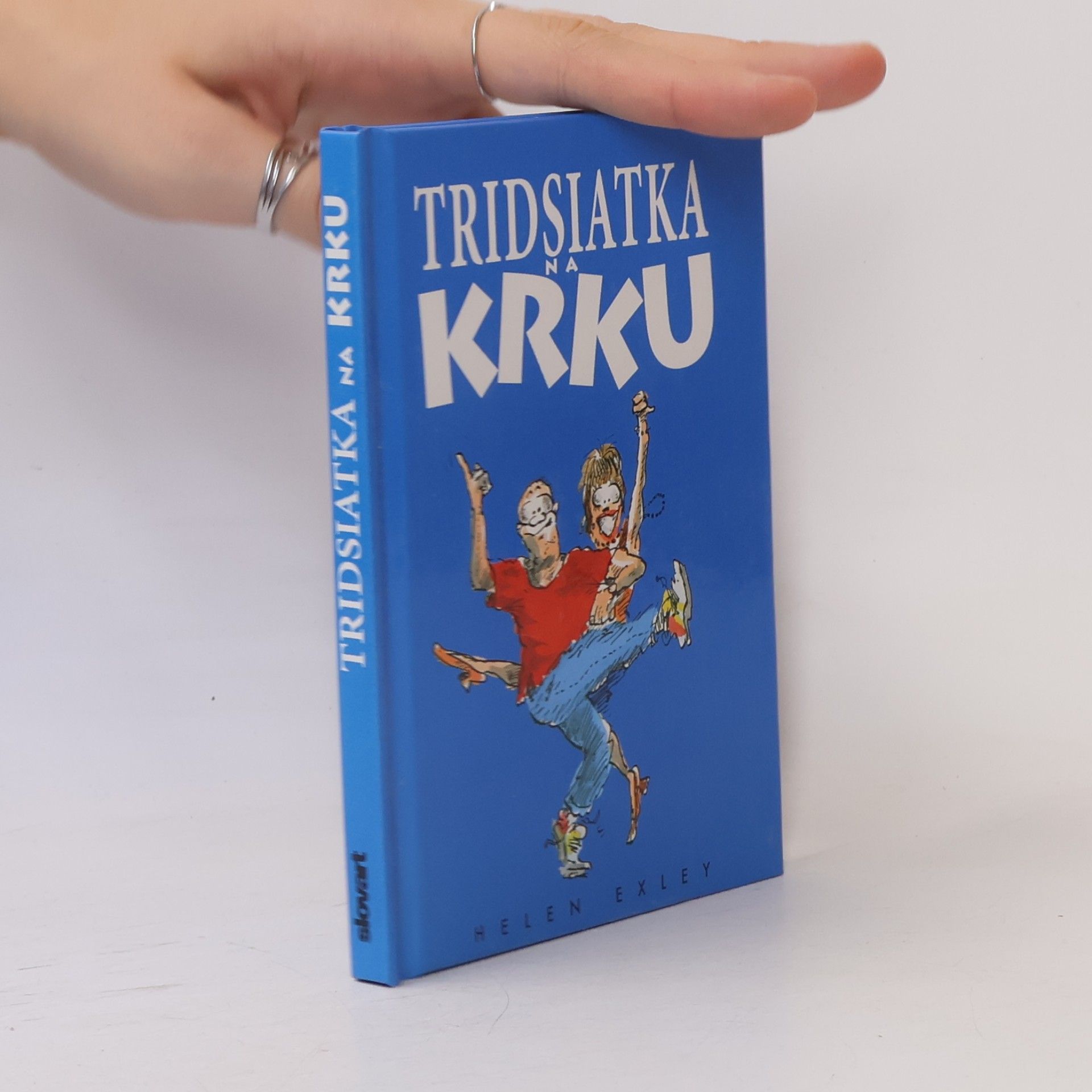 Helen Exley Tridsiatka na krku