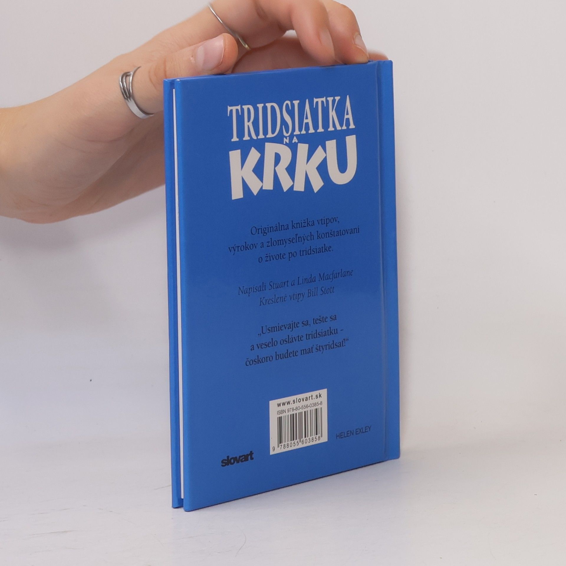 Helen Exley Tridsiatka na krku