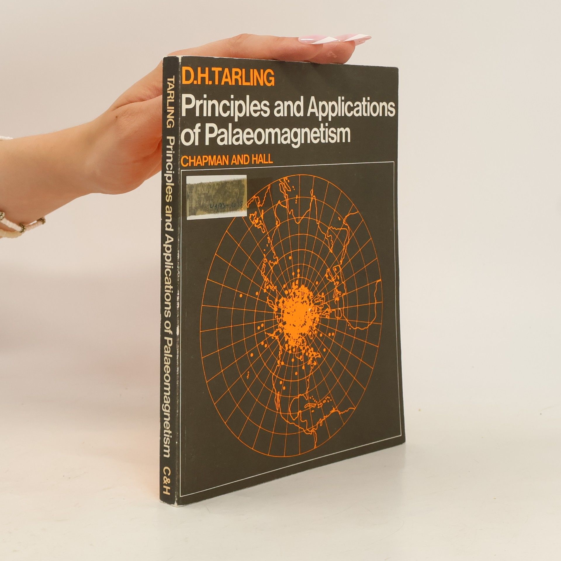 Donald H. Tarling Principles and Applications of Palaeomagnetism