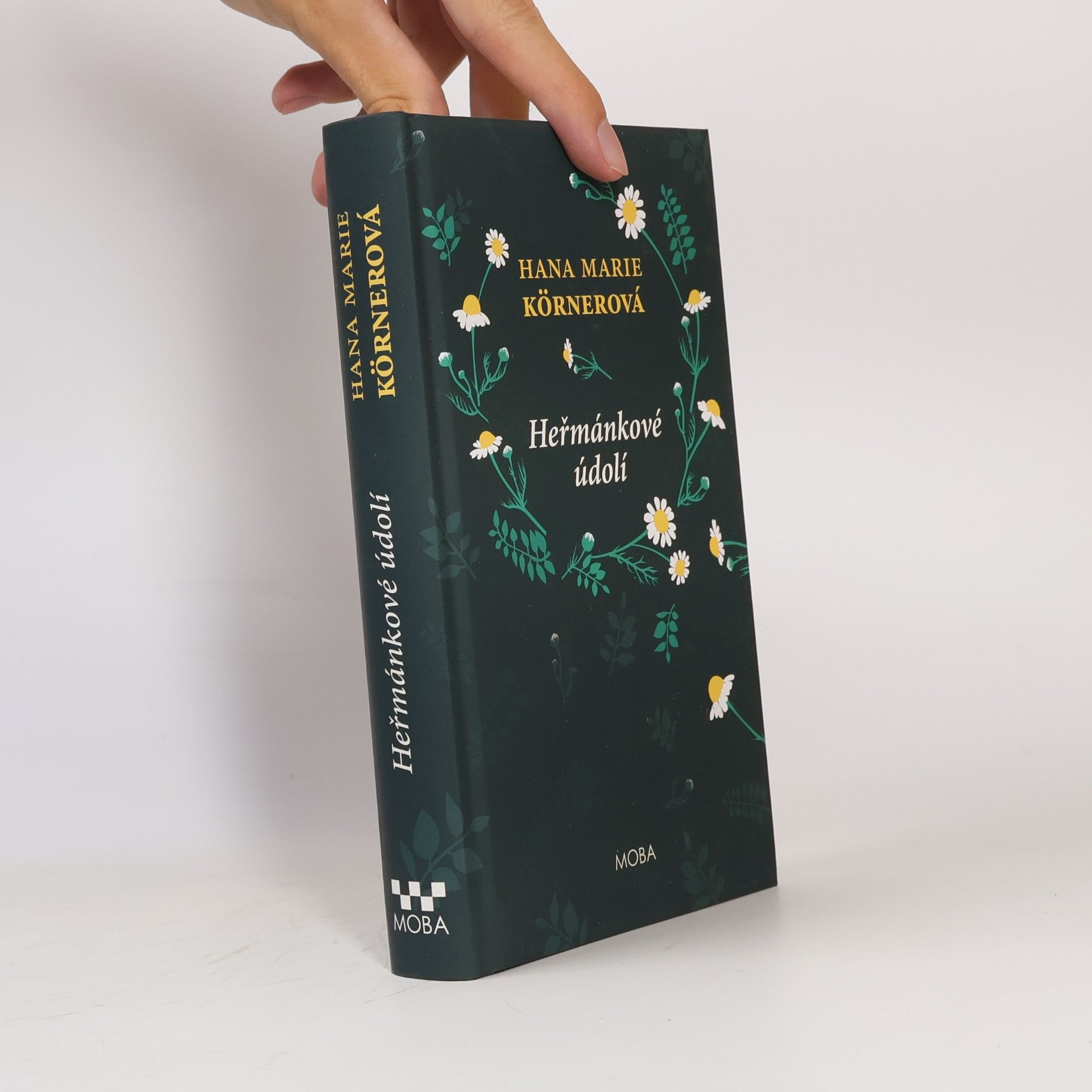 Hana Marie Körnerová Heřmánkové údolí