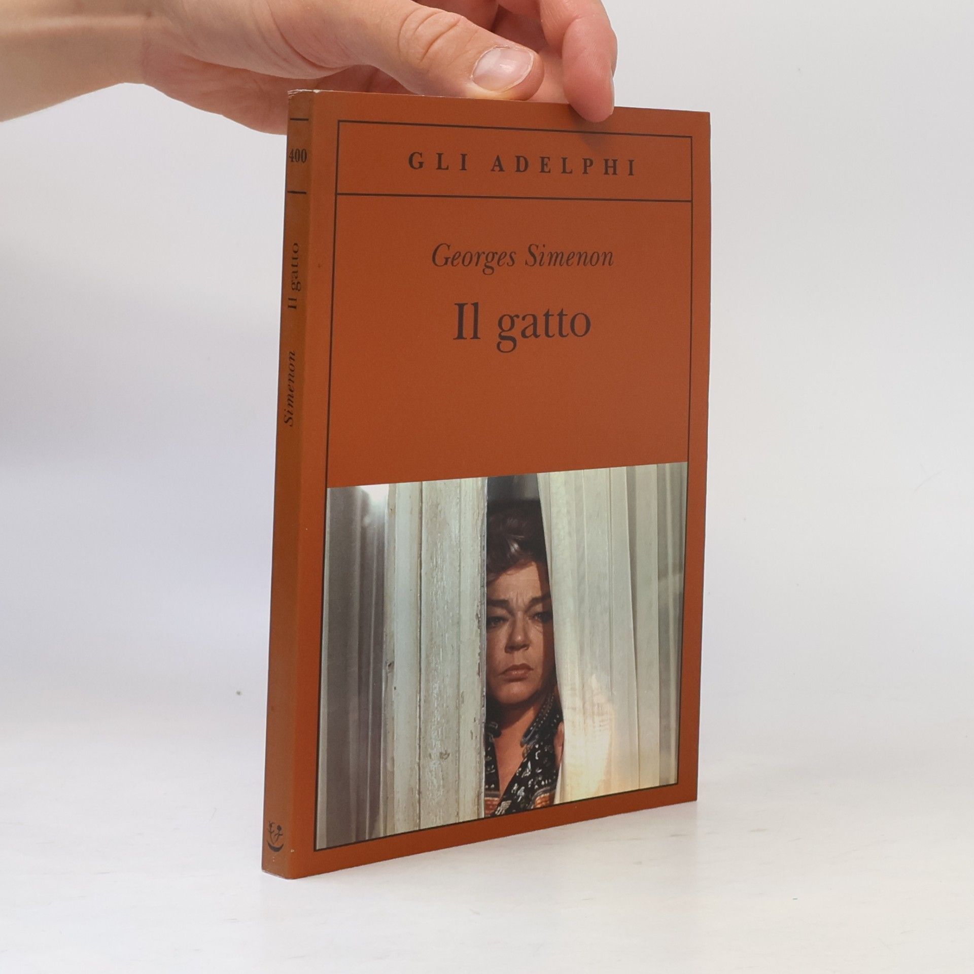 Georges Simenon Gli Adelphi - 400: Il gatto