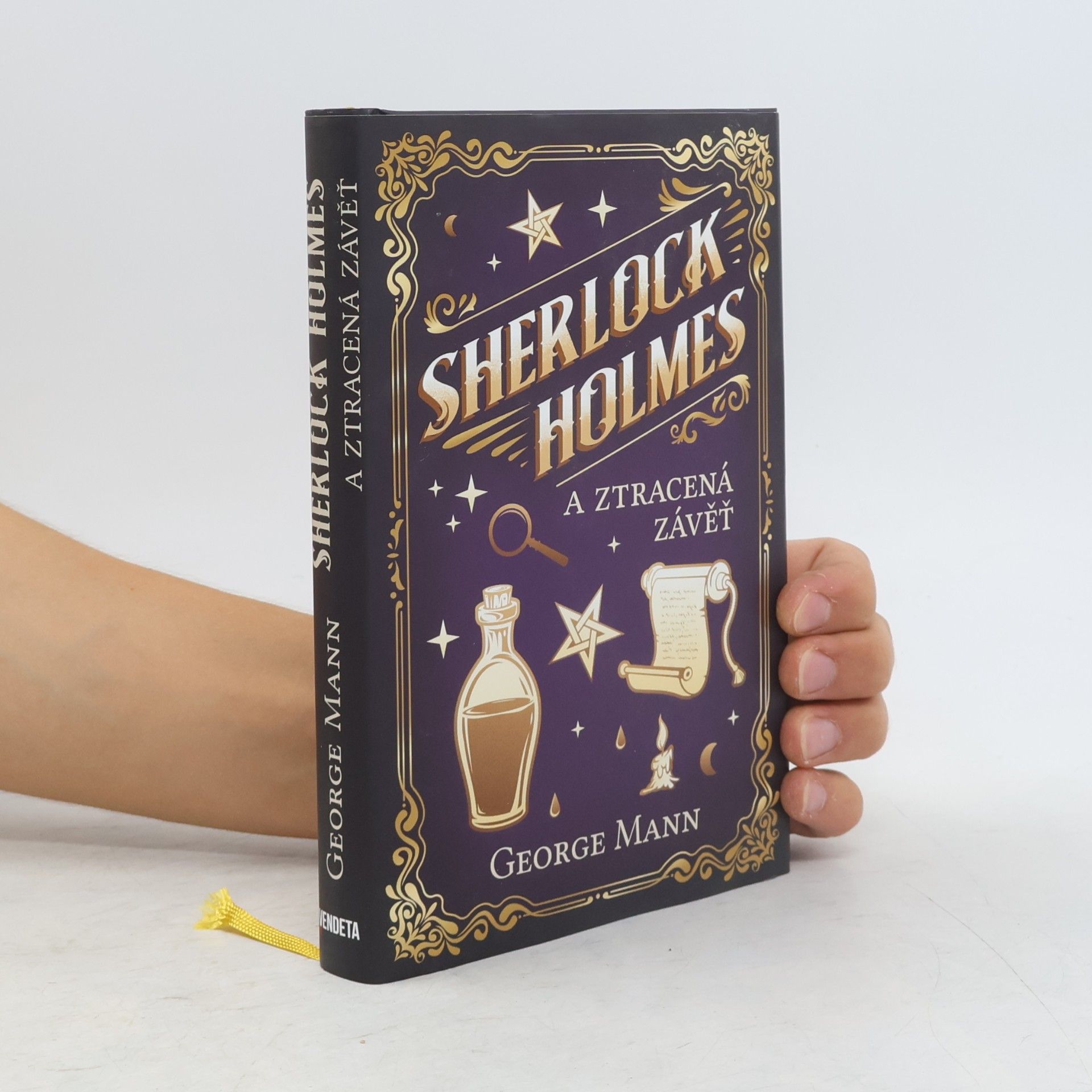 George Mann Sherlock Holmes a ztracená závěť