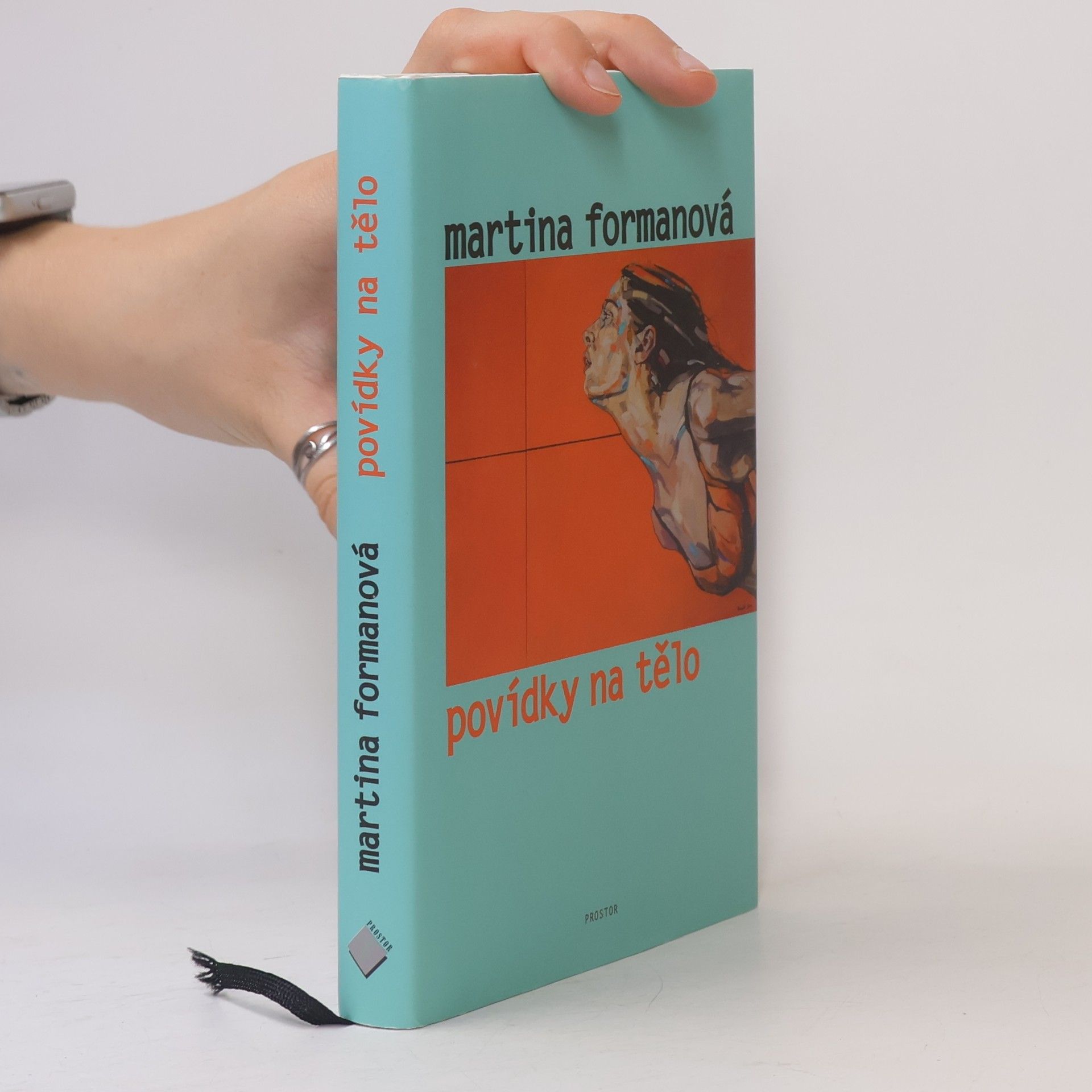 Martina Formanová Povídky na tělo