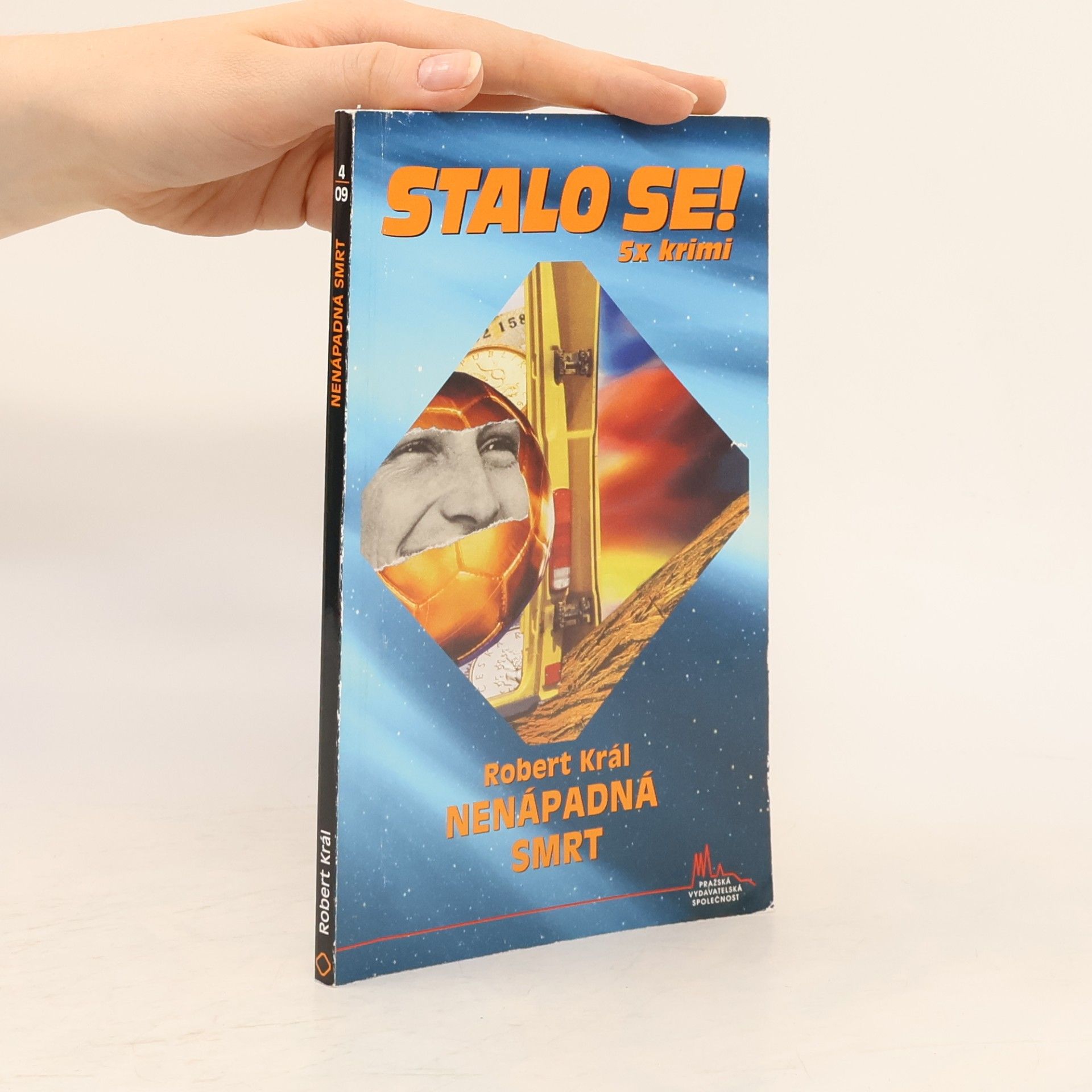 Robert Král Nenápadná smrt
