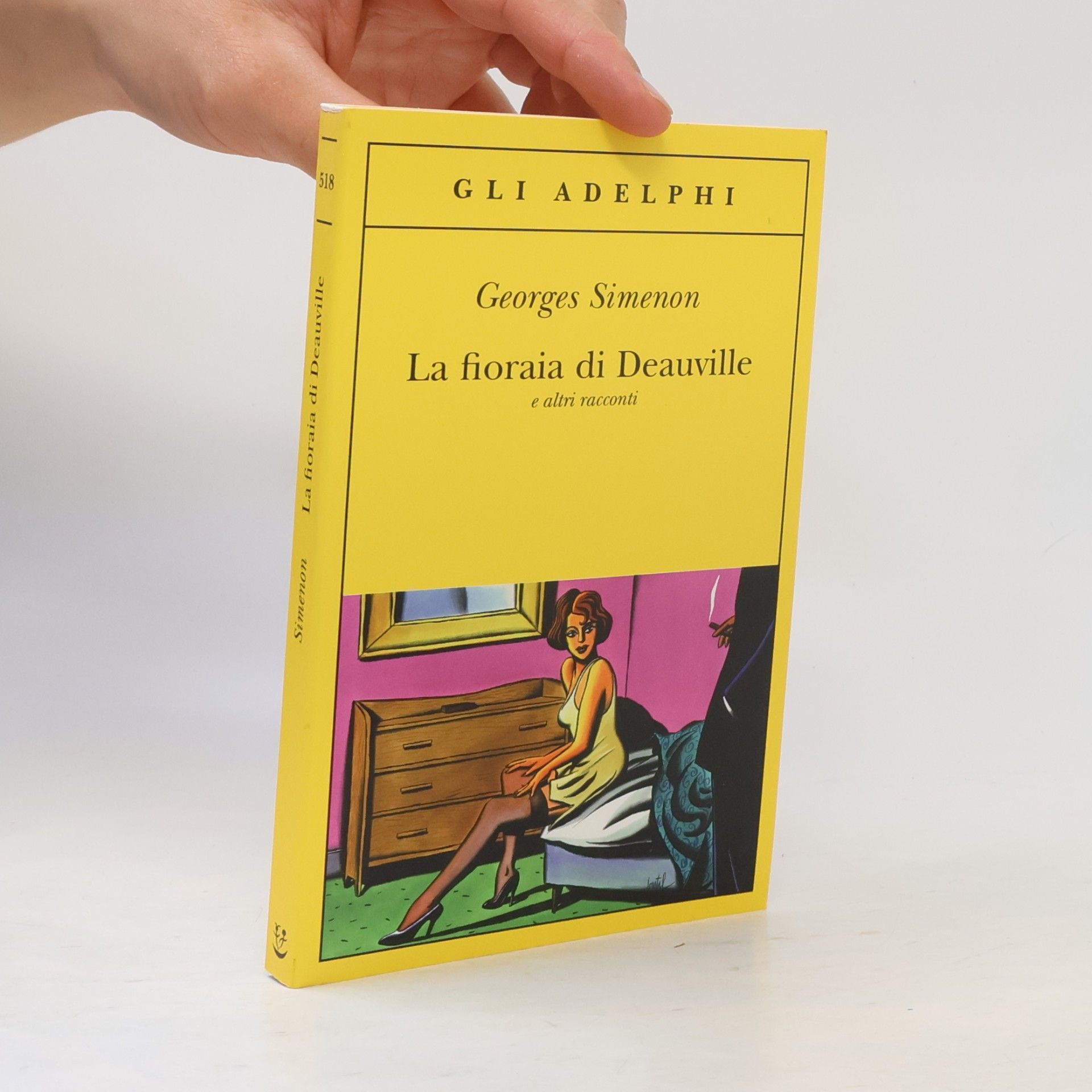 Marina di Leo La fioraia di Deauville e altri racconti