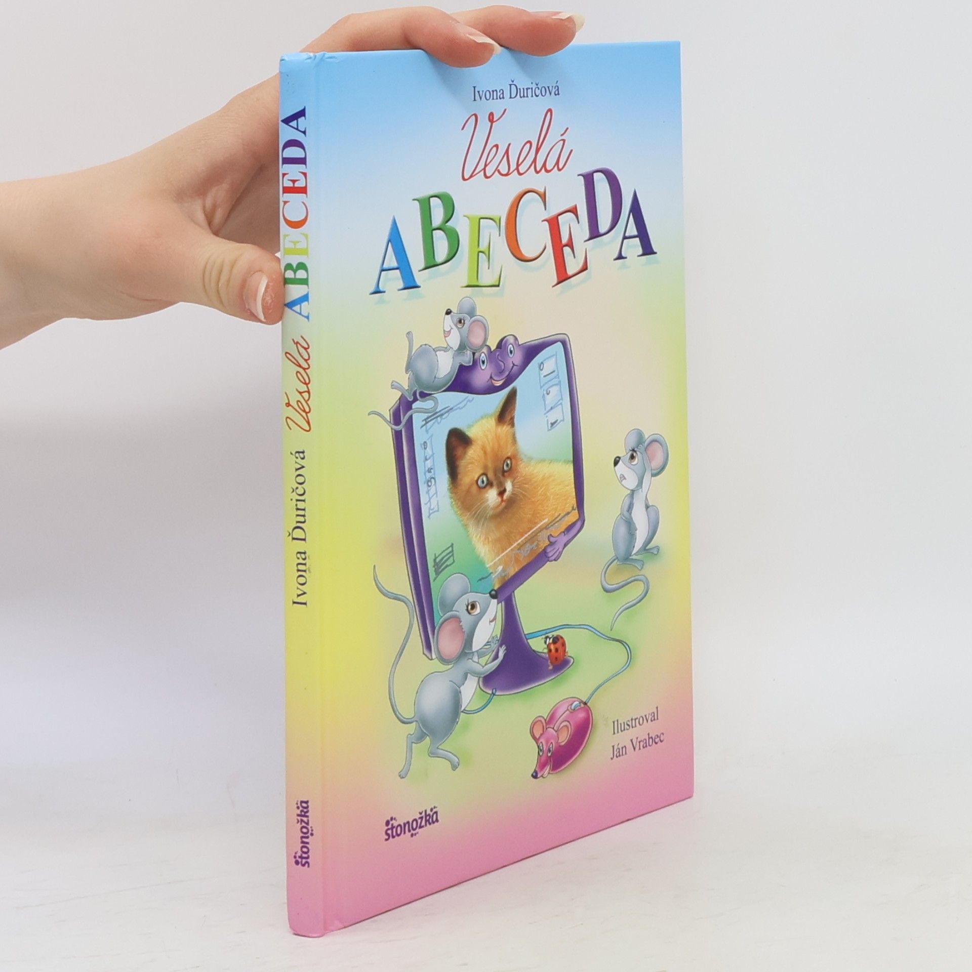 Ivona Ďuričová Veselá abeceda