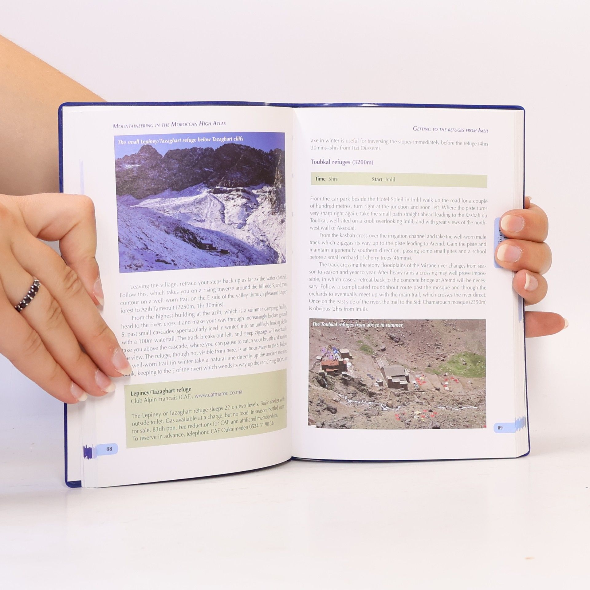 Desmond M. Clarke Cicerone Guides: Mountaineering in the Moroccan High Atlas