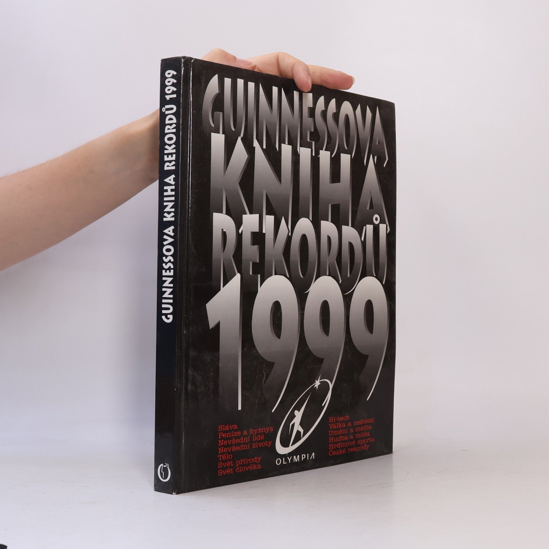 Blanka Brabcová Guinnessova kniha rekordů 1999