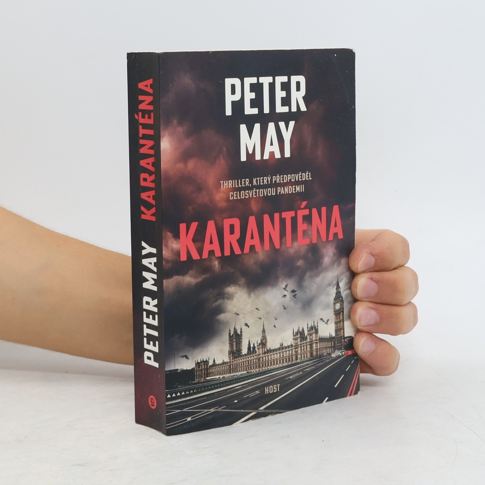 Peter May Karanténa