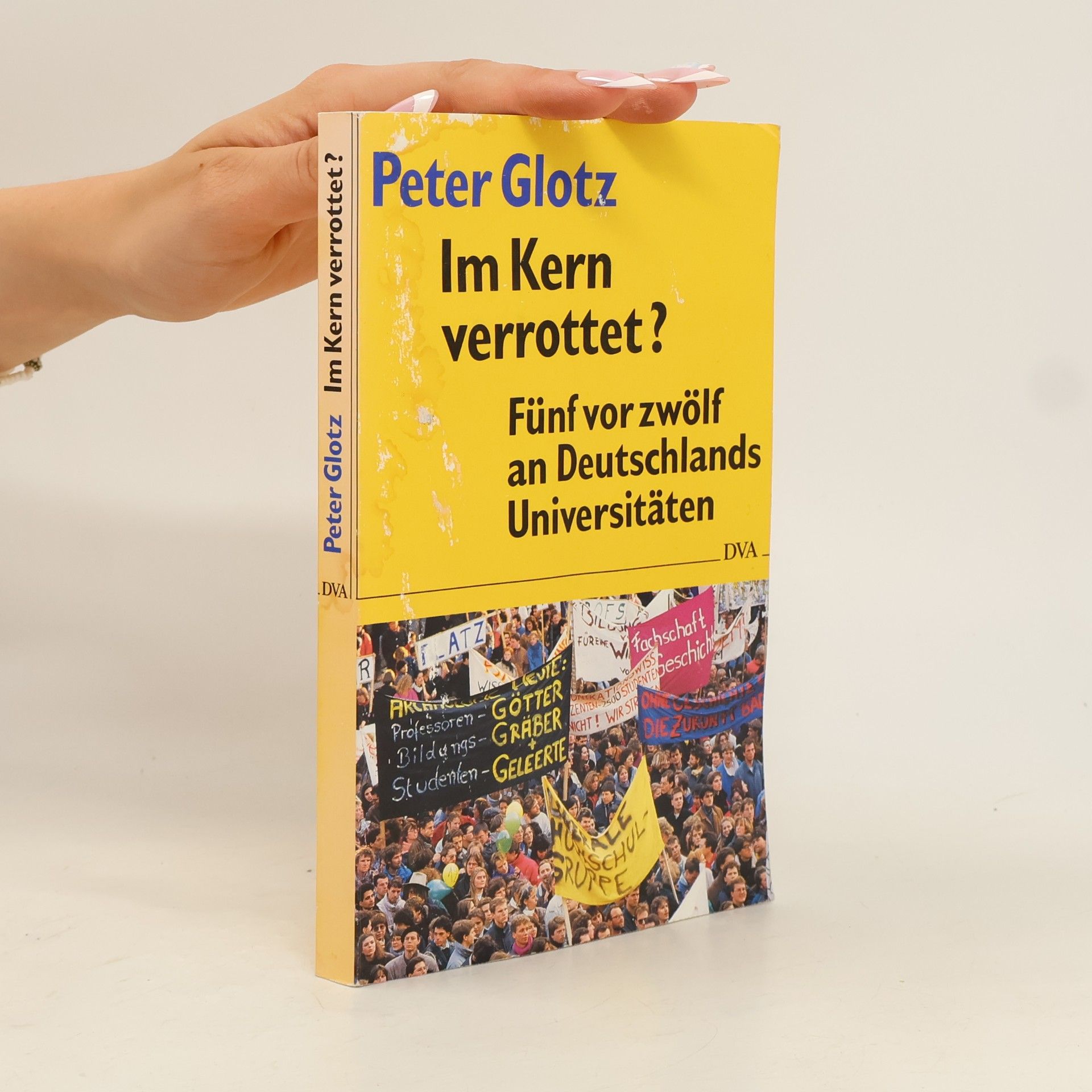 Peter Glotz Im Kern verrottet?