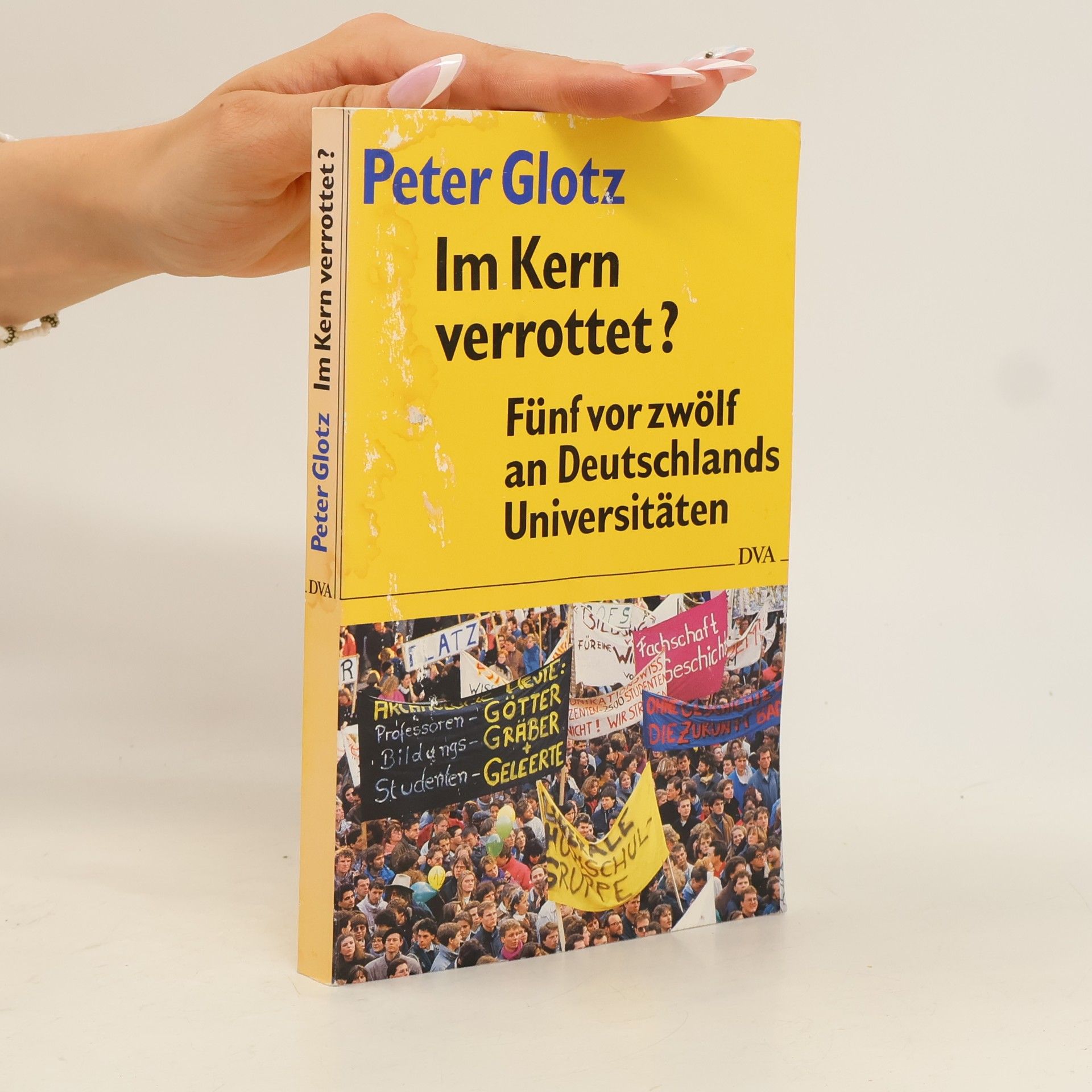 Peter Glotz Im Kern verrottet?