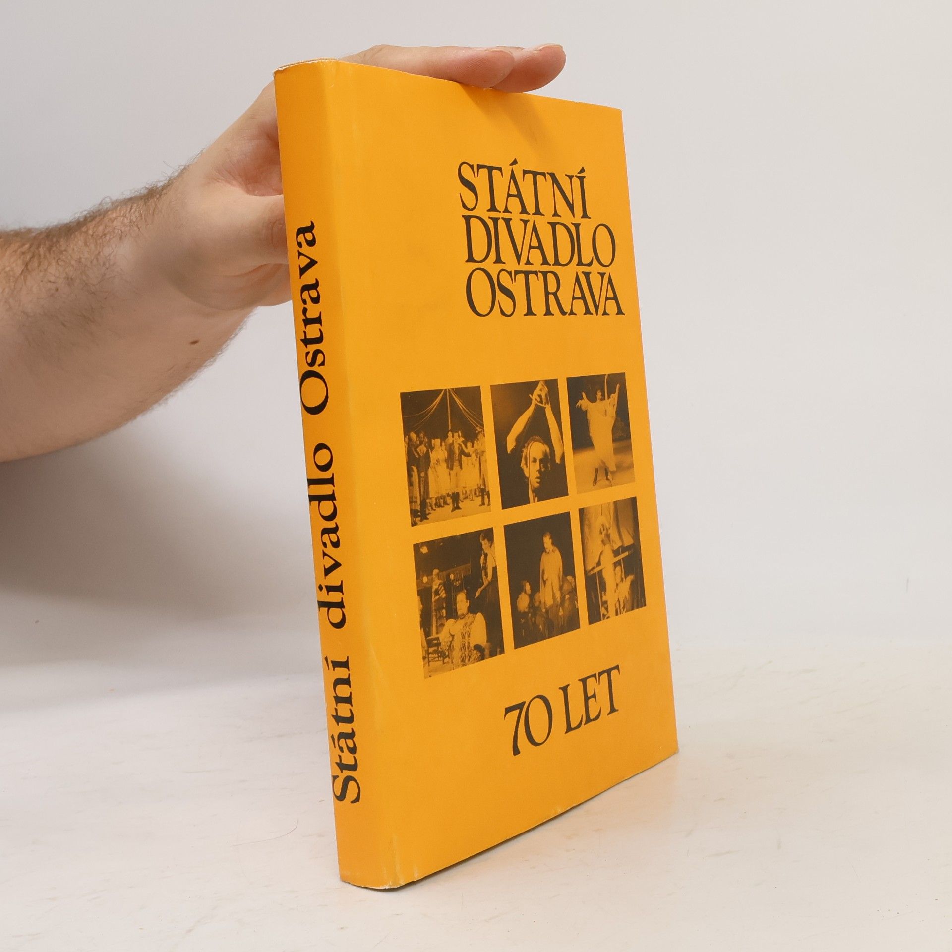 Autorenkollektiv Státní divadlo Ostrava. 70 let