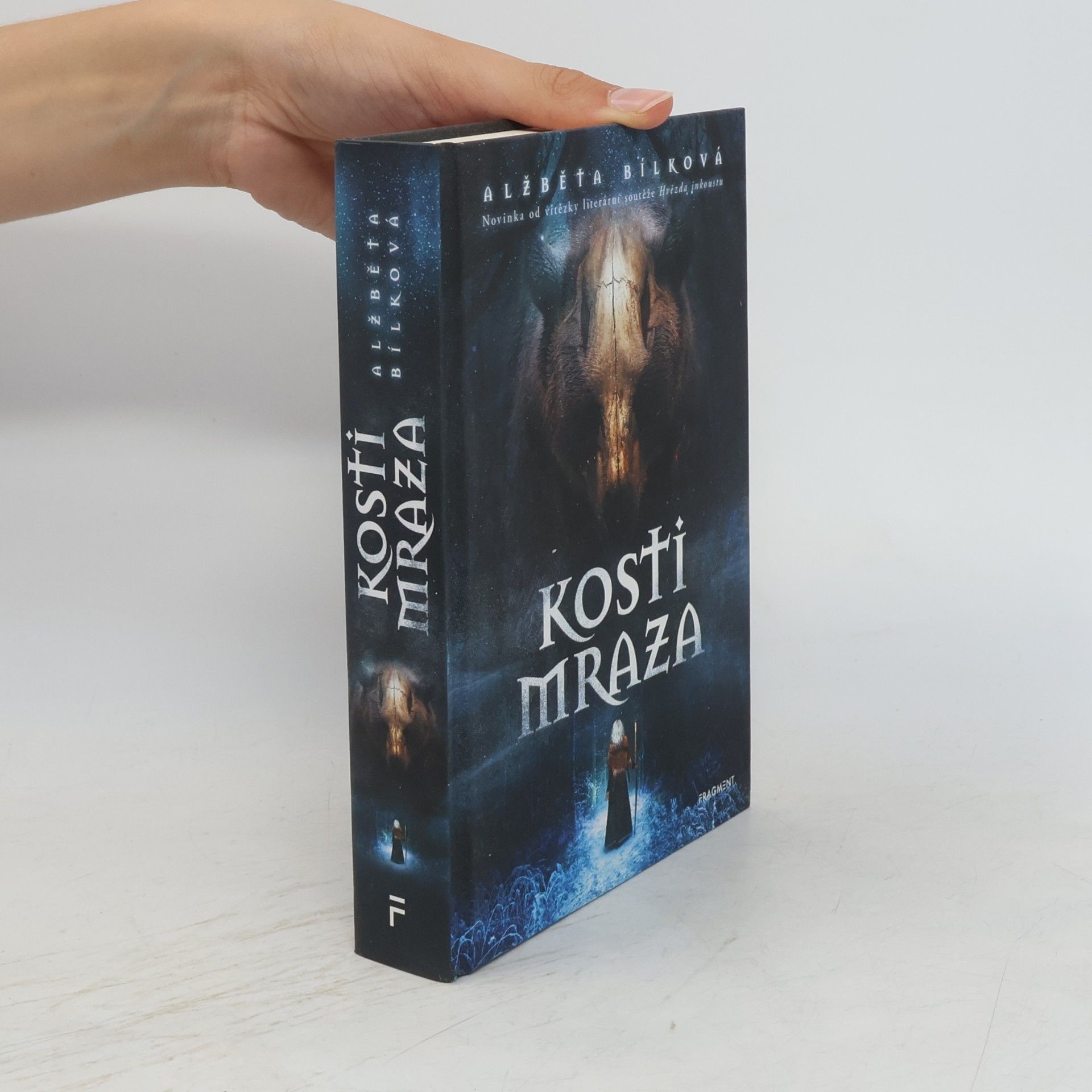 Alžběta Bílková Kosti Mraza