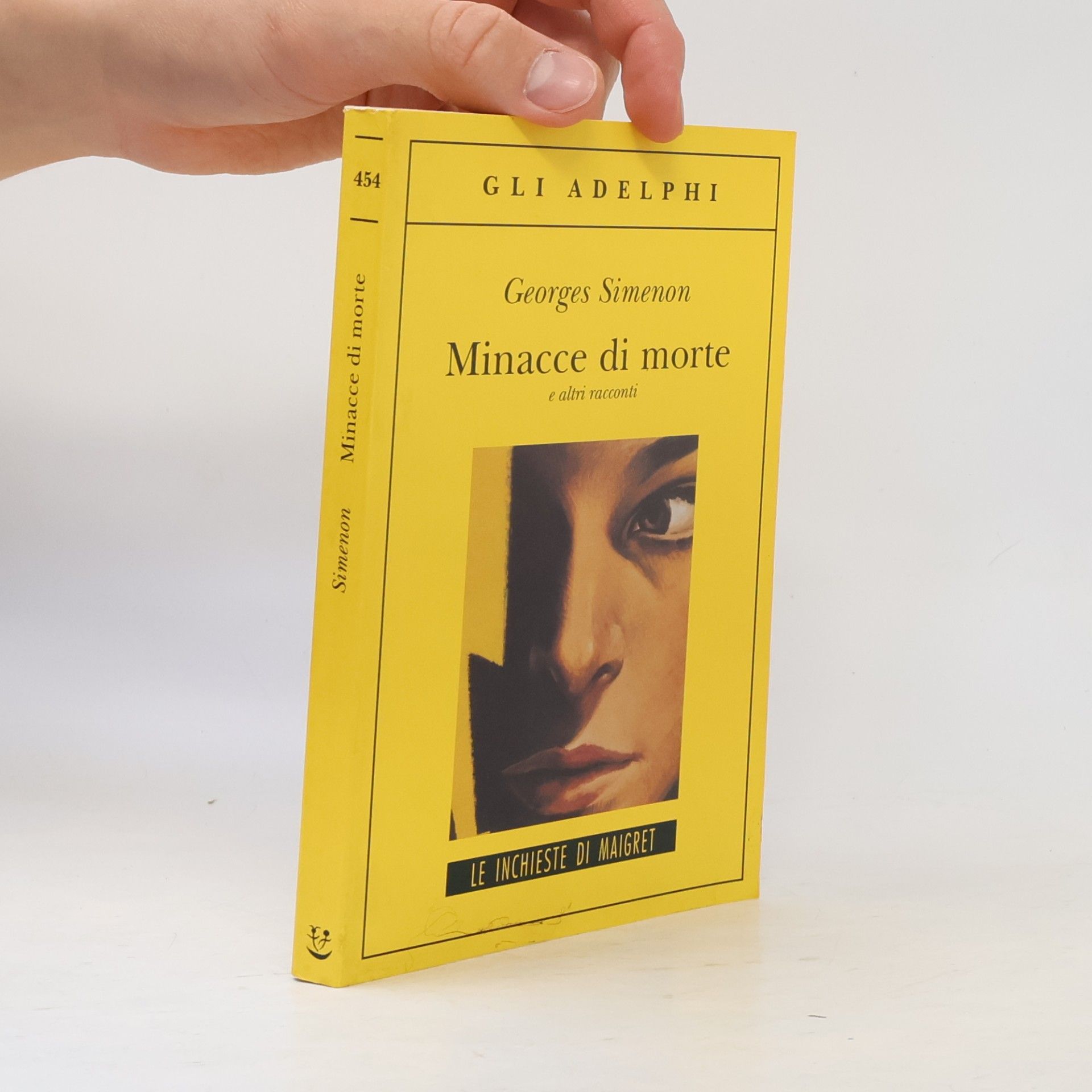 Georges Simenon Minacce di morte e altri racconti