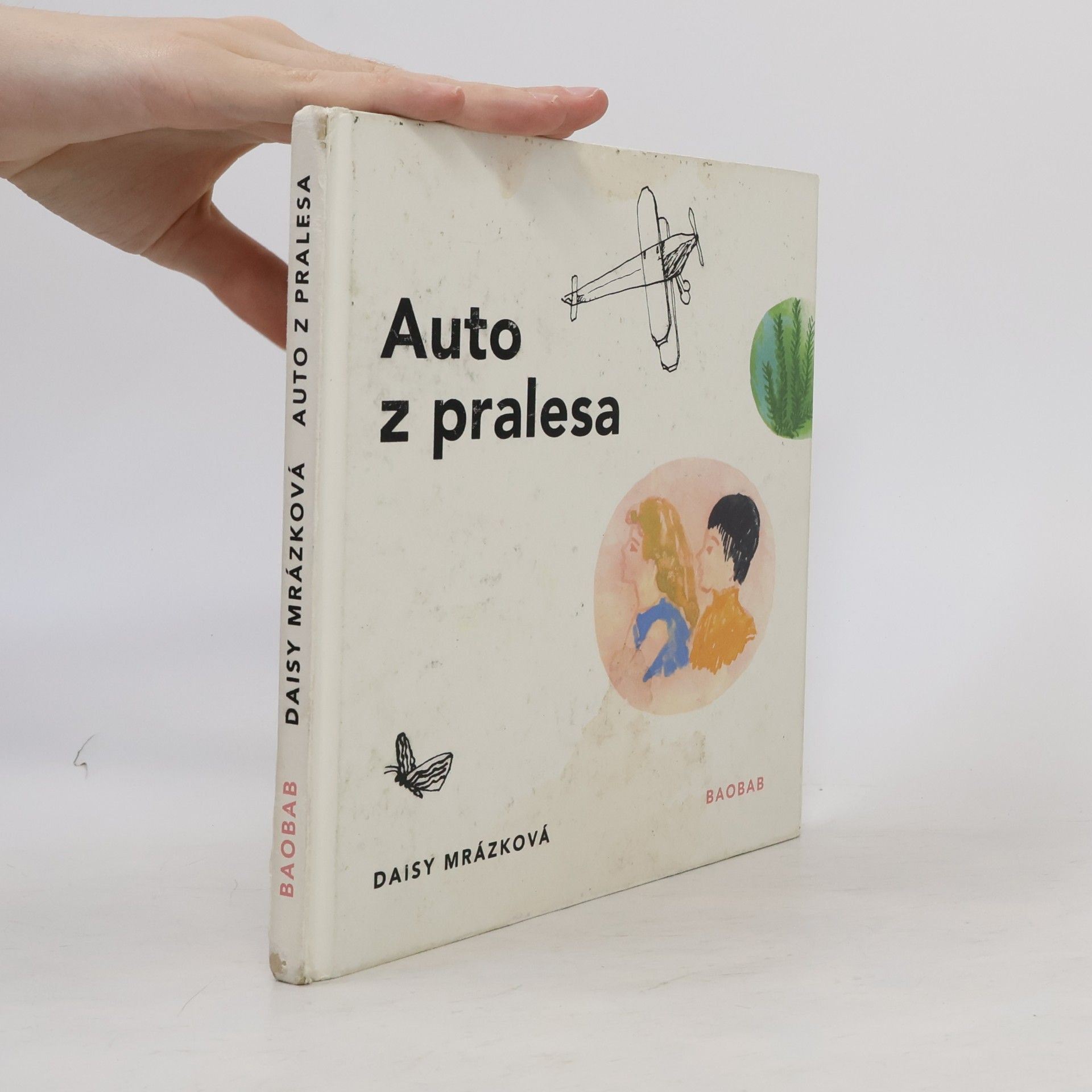 Daisy Mrázková Auto z pralesa