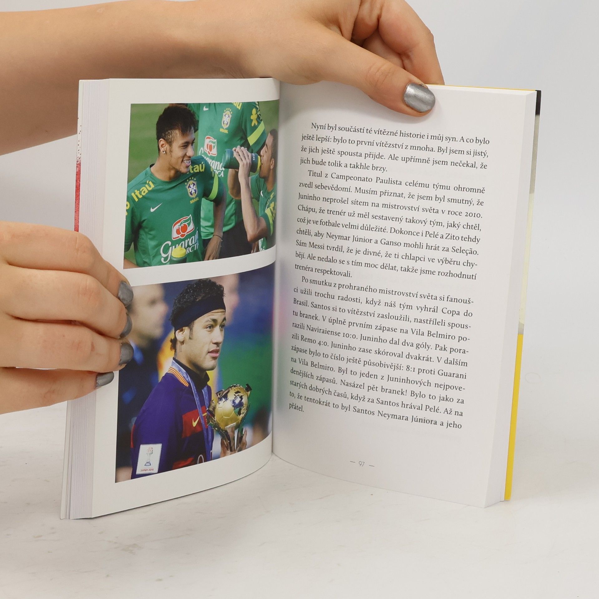 Neymar Neymar: můj příběh