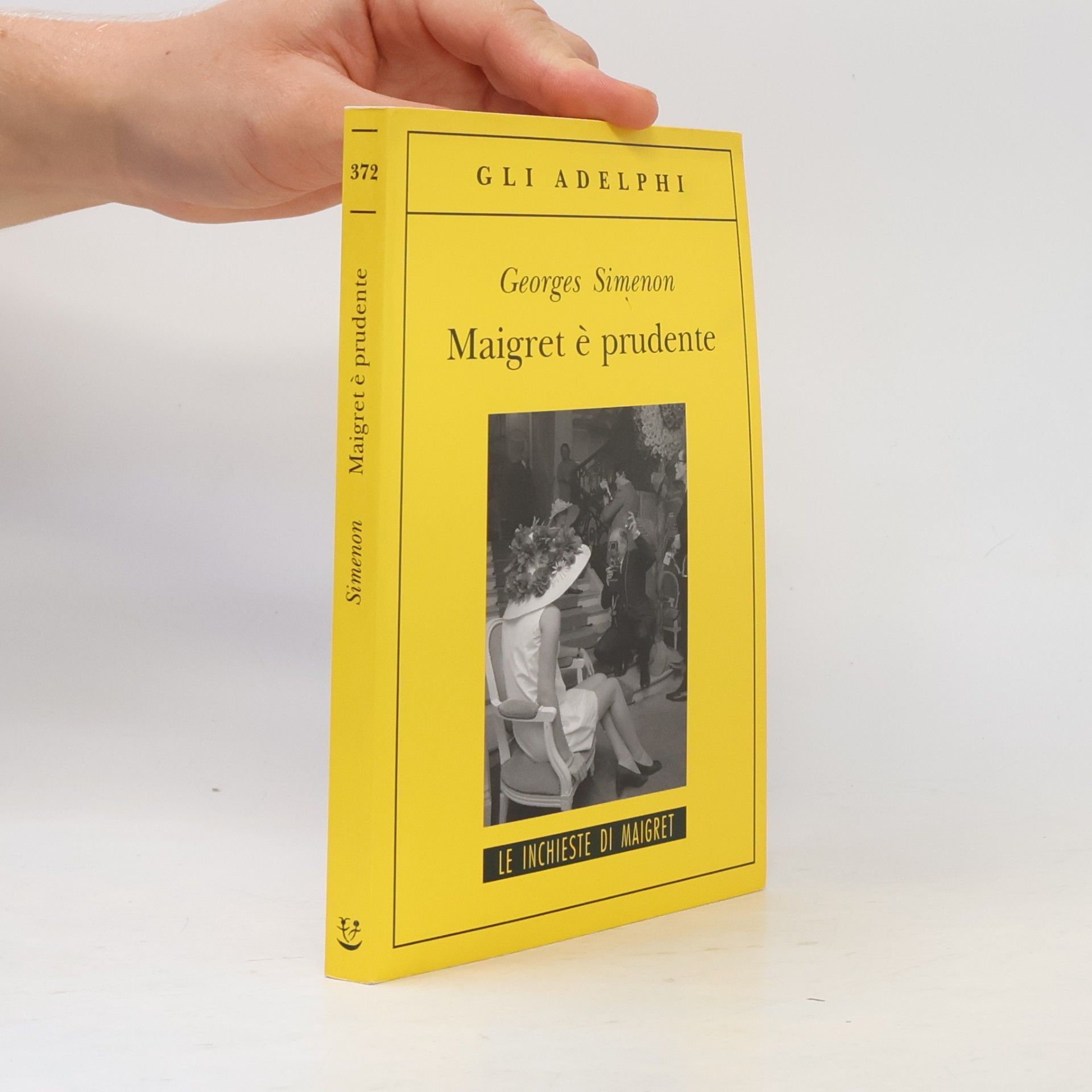 Simone Verde Le inchieste di Maigret: Maigret è prudente
