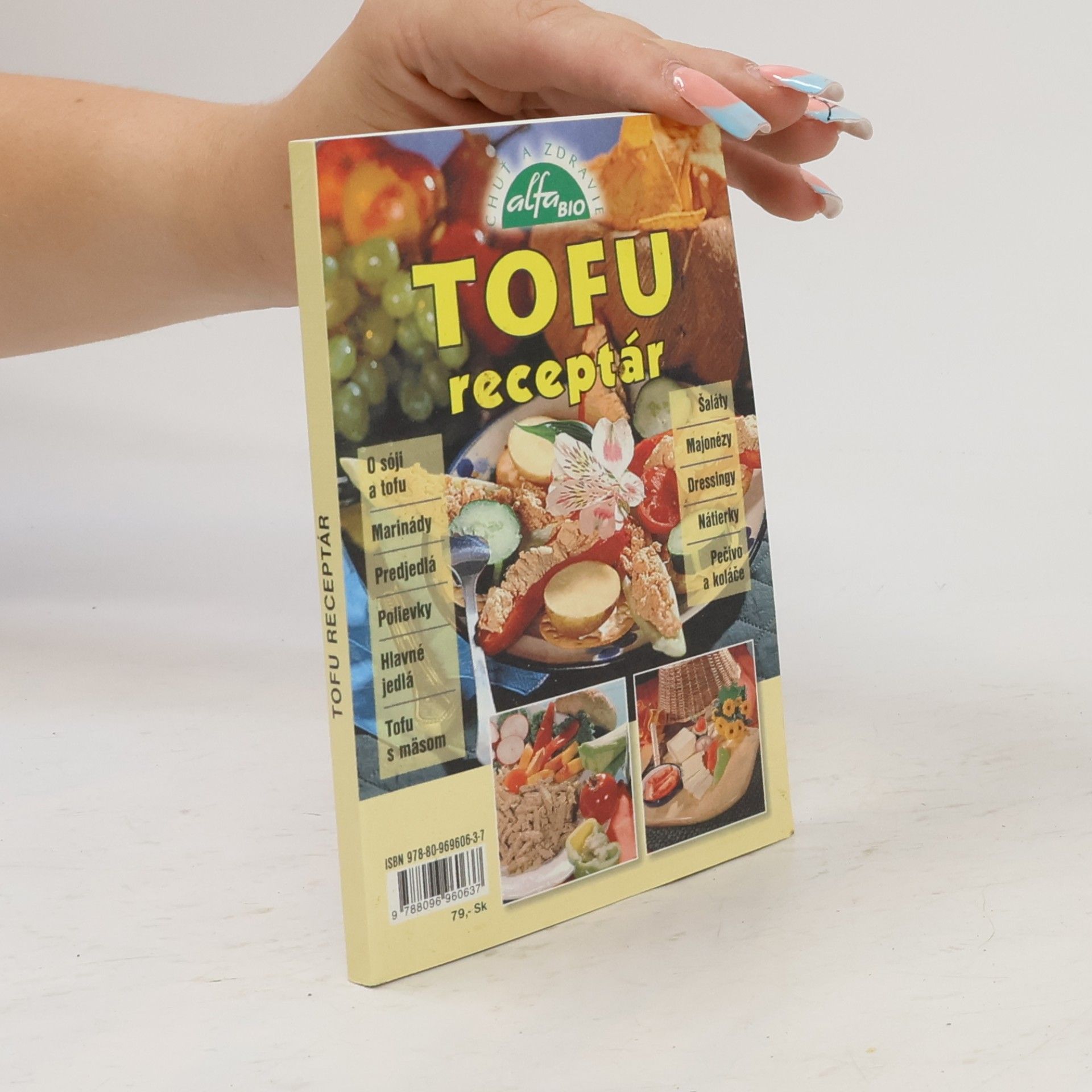 Various authors Tofu receptár