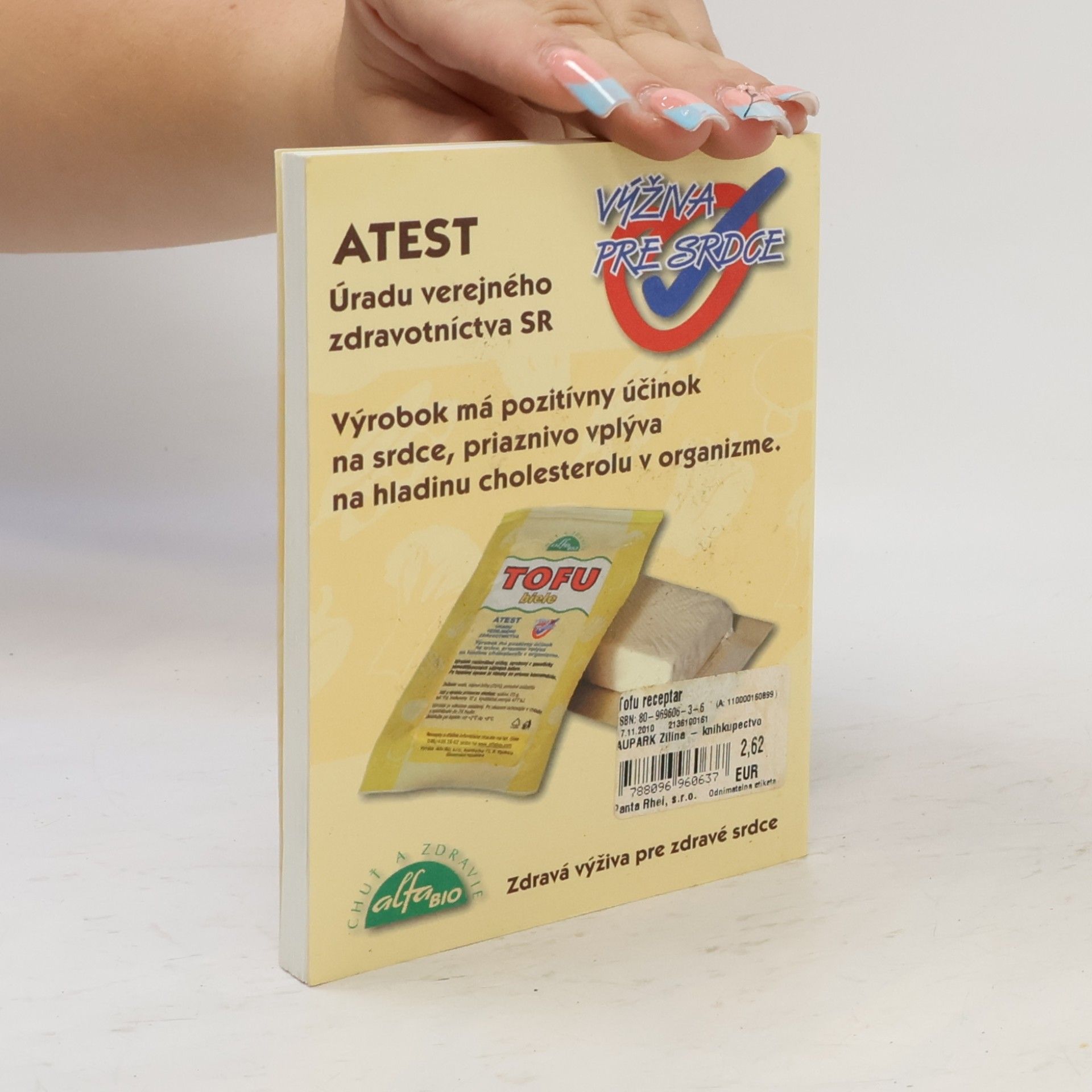 kolektiv Tofu receptár